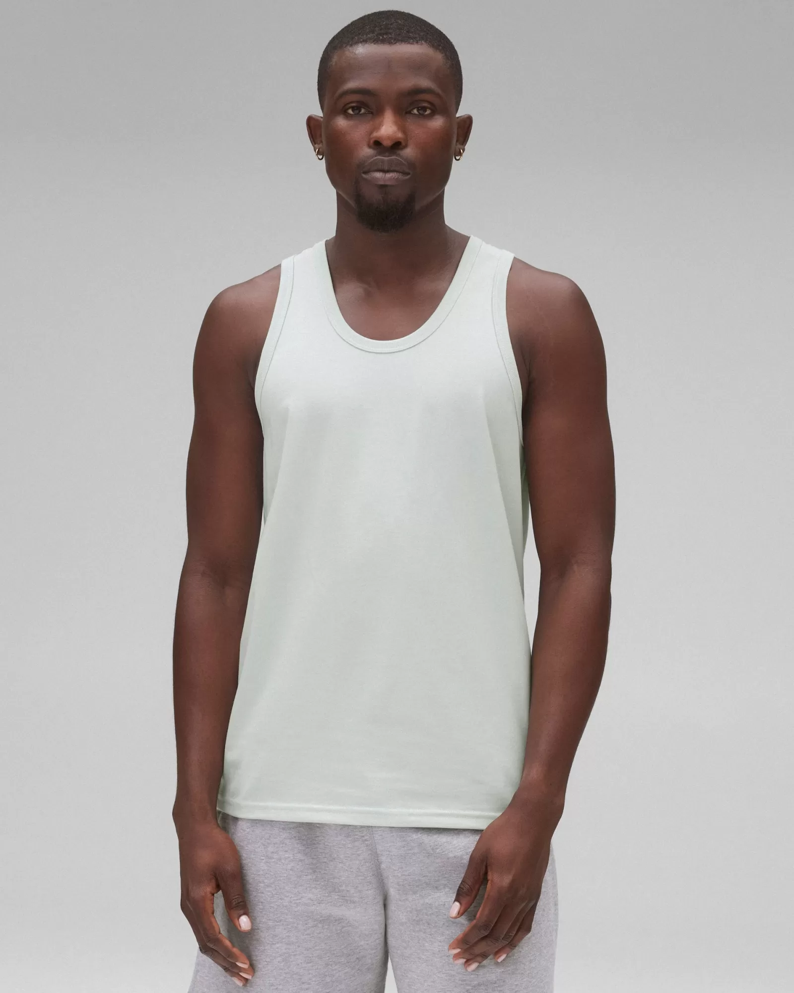 Reigning Champ Copper Jersey Tank