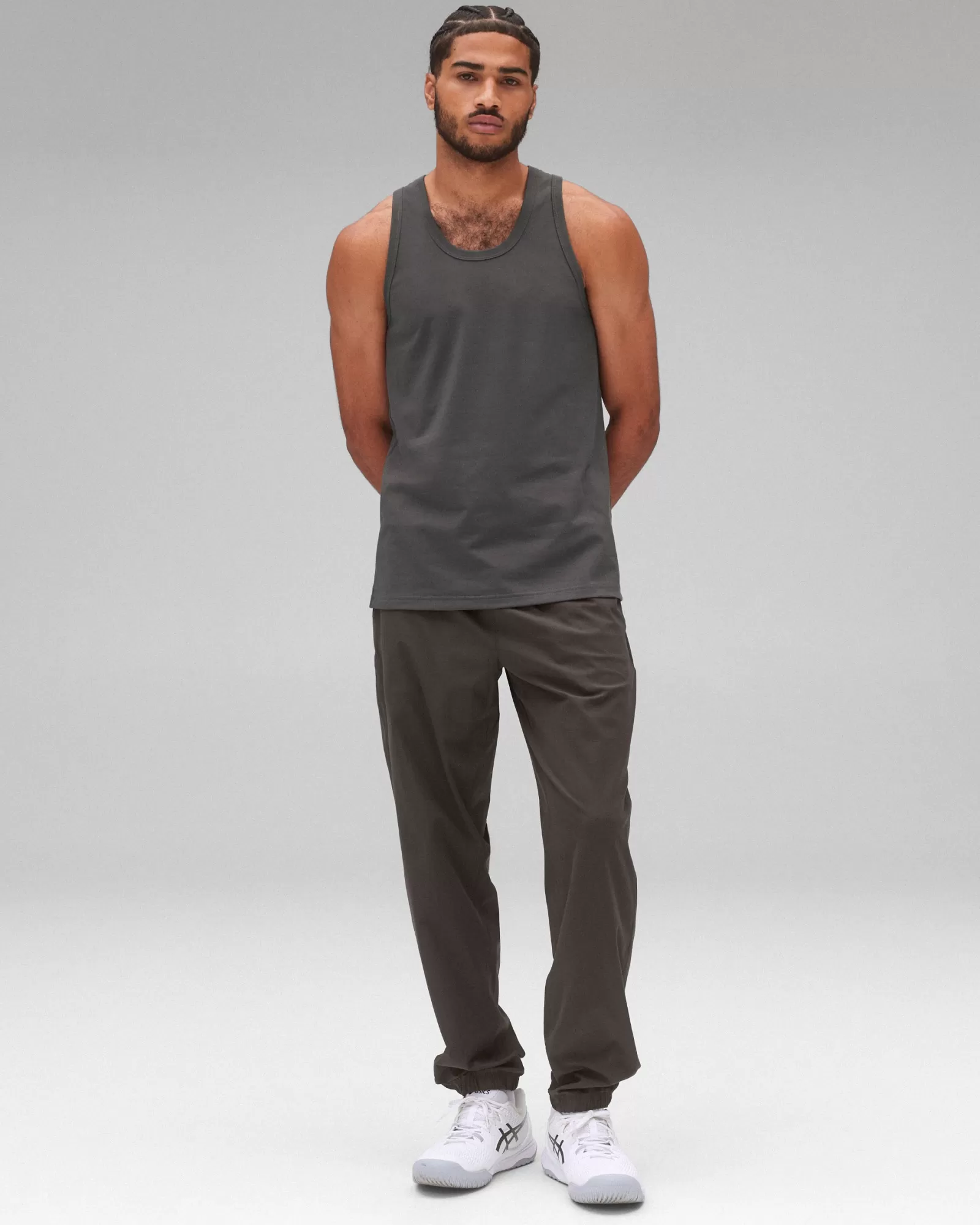 Reigning Champ Copper Jersey Tank