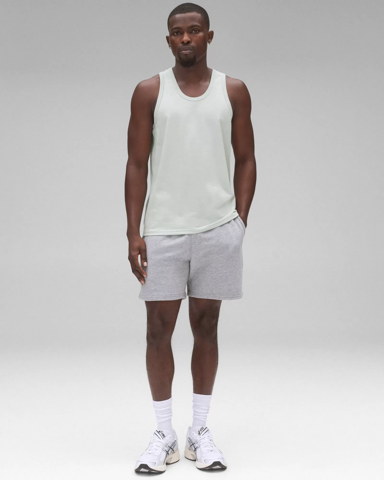 Reigning Champ Copper Jersey Tank