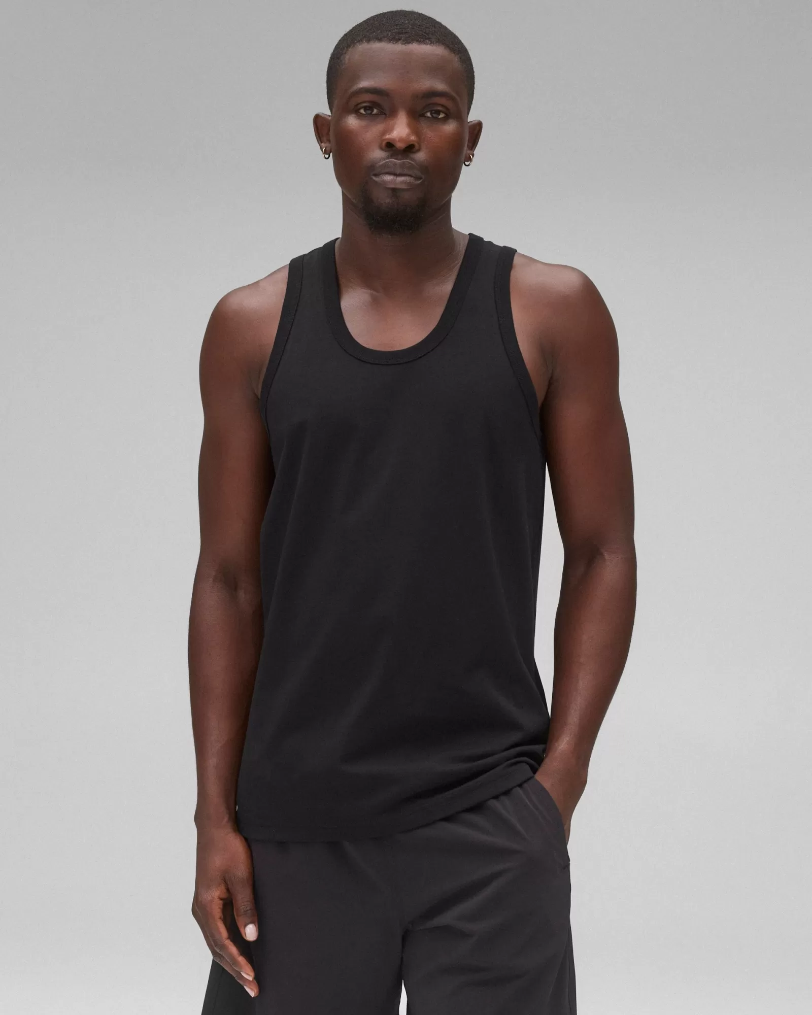 Reigning Champ Copper Jersey Tank Top