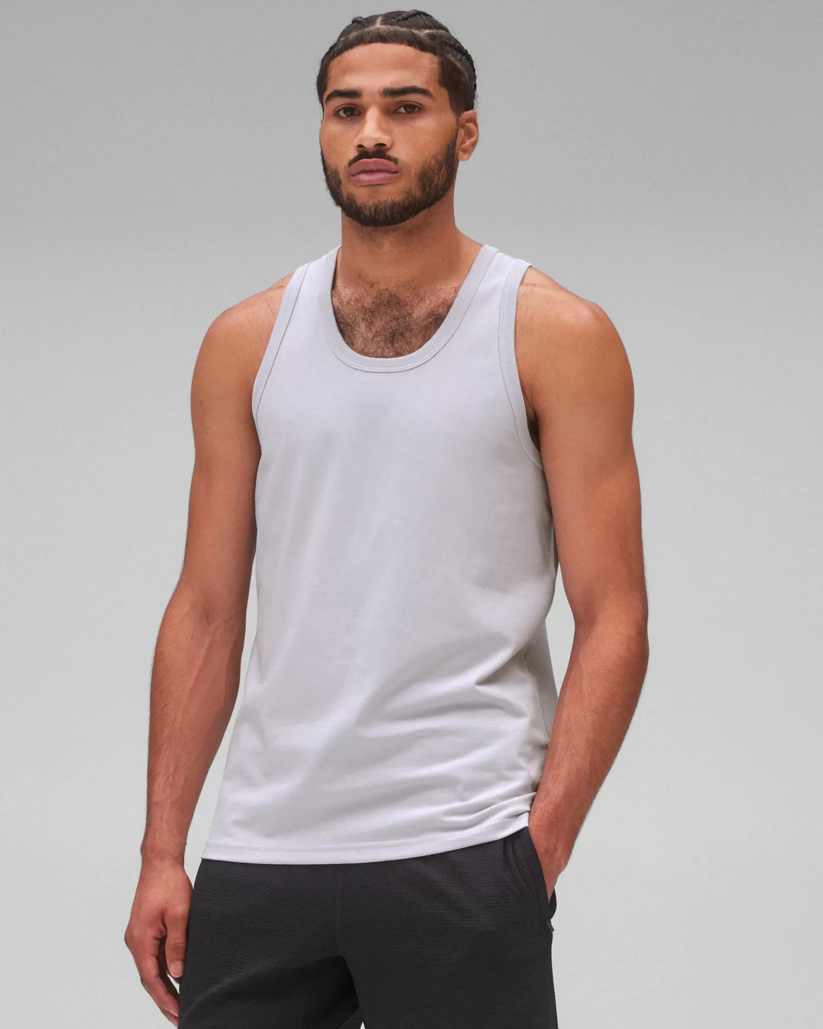 Reigning Champ Copper Jersey Tank Top