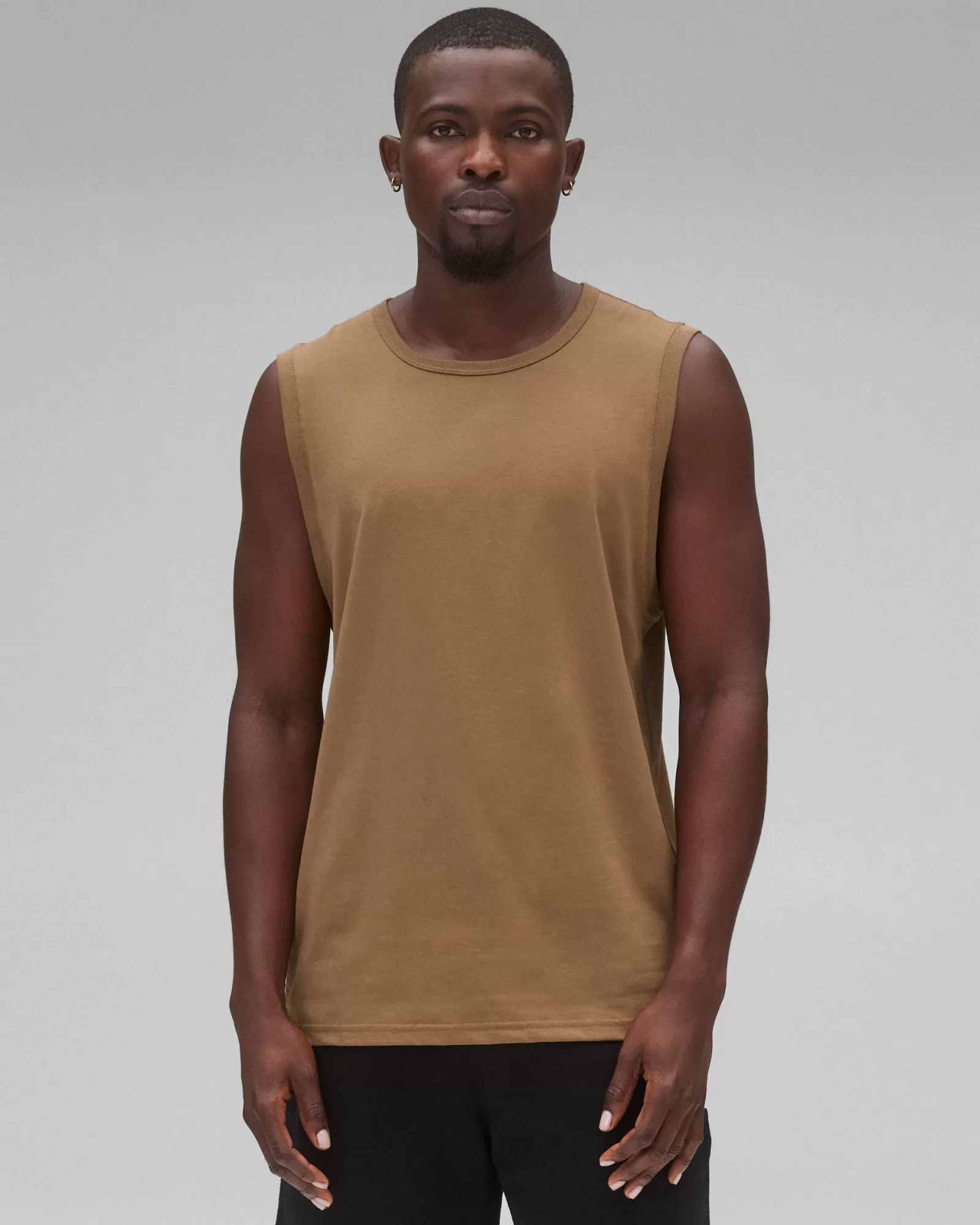 Reigning Champ Copper Jersey Tank Top