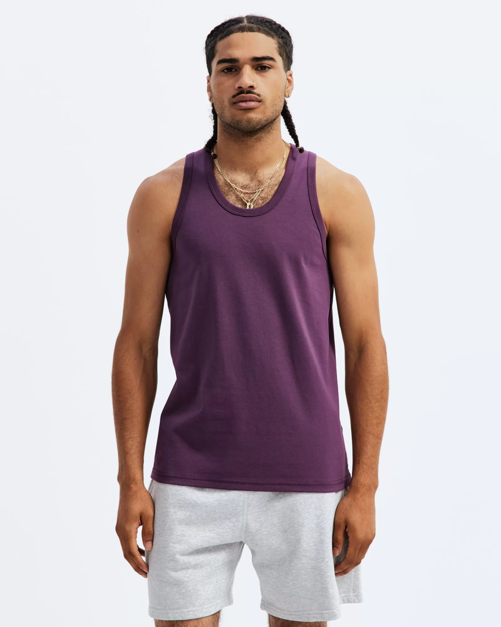 Reigning Champ Copper Jersey Tank Top