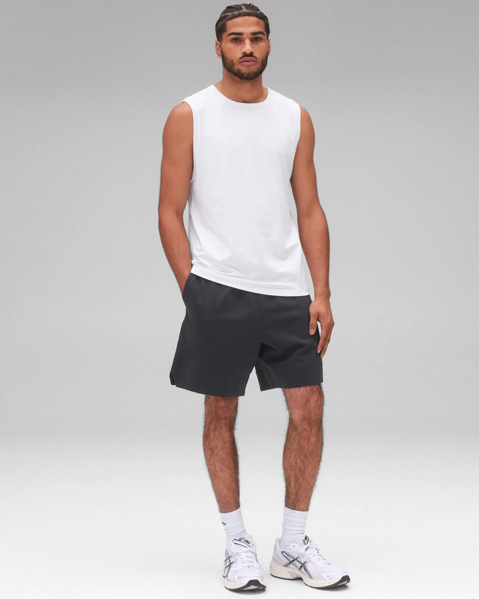 Reigning Champ Copper Jersey Tank Top