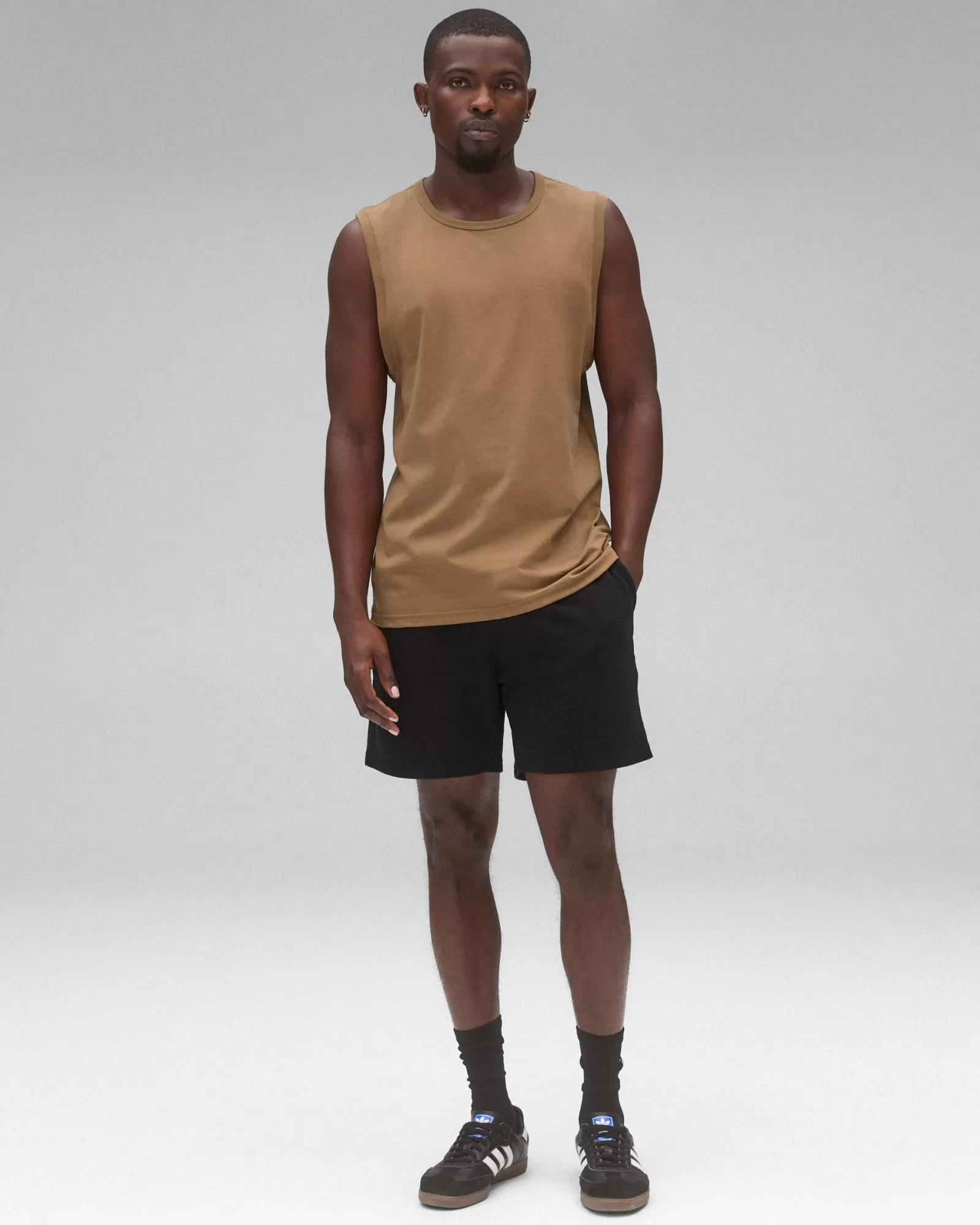 Reigning Champ Copper Jersey Tank Top