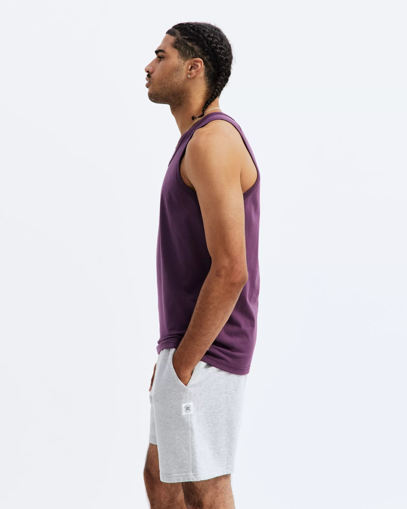 Reigning Champ Copper Jersey Tank Top