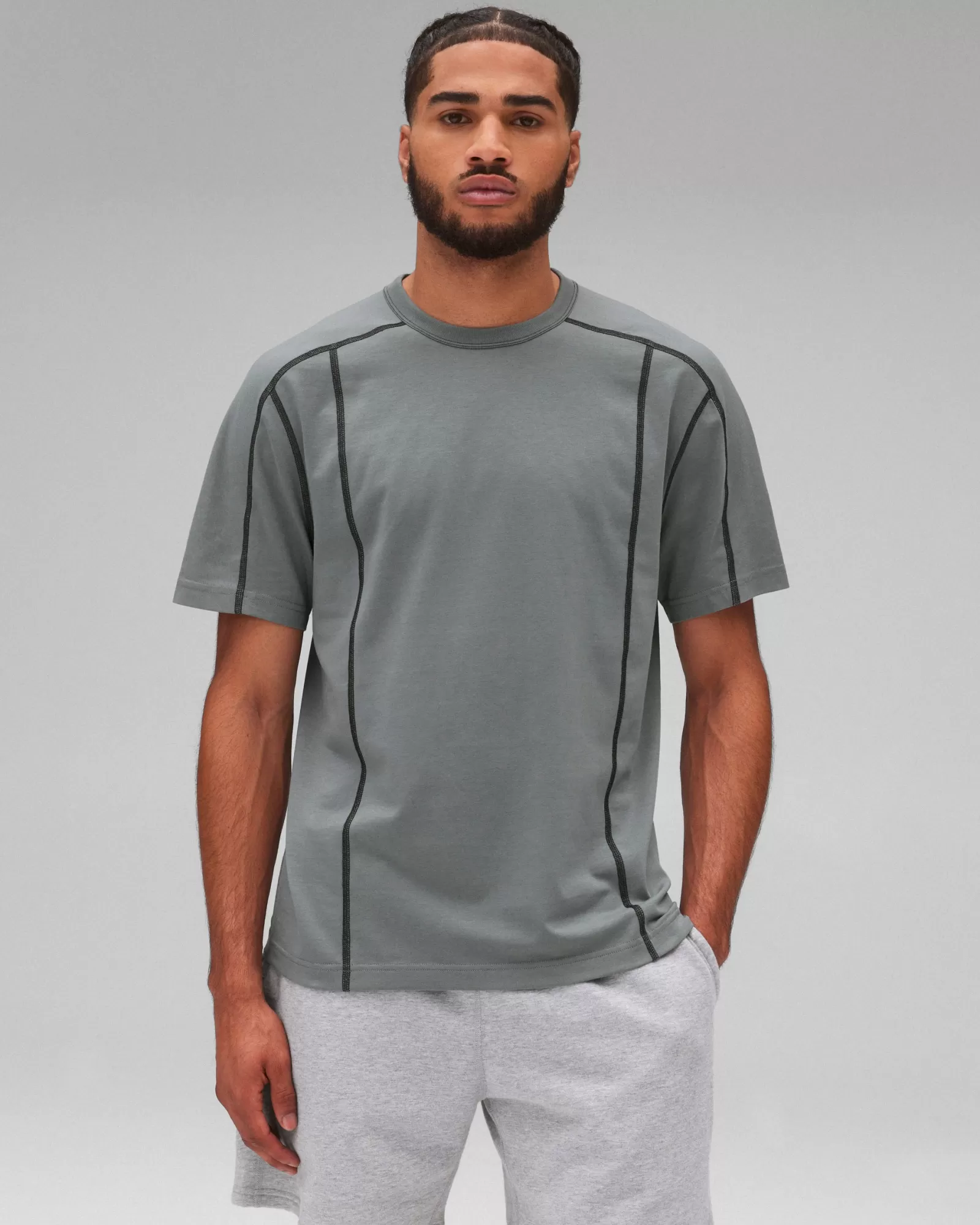 Reigning Champ Copper Jersey X-Ray T-Shirt