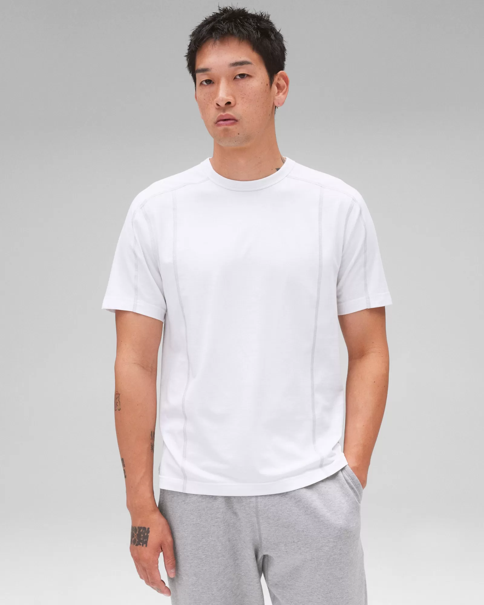 Reigning Champ Copper Jersey X-Ray T-Shirt