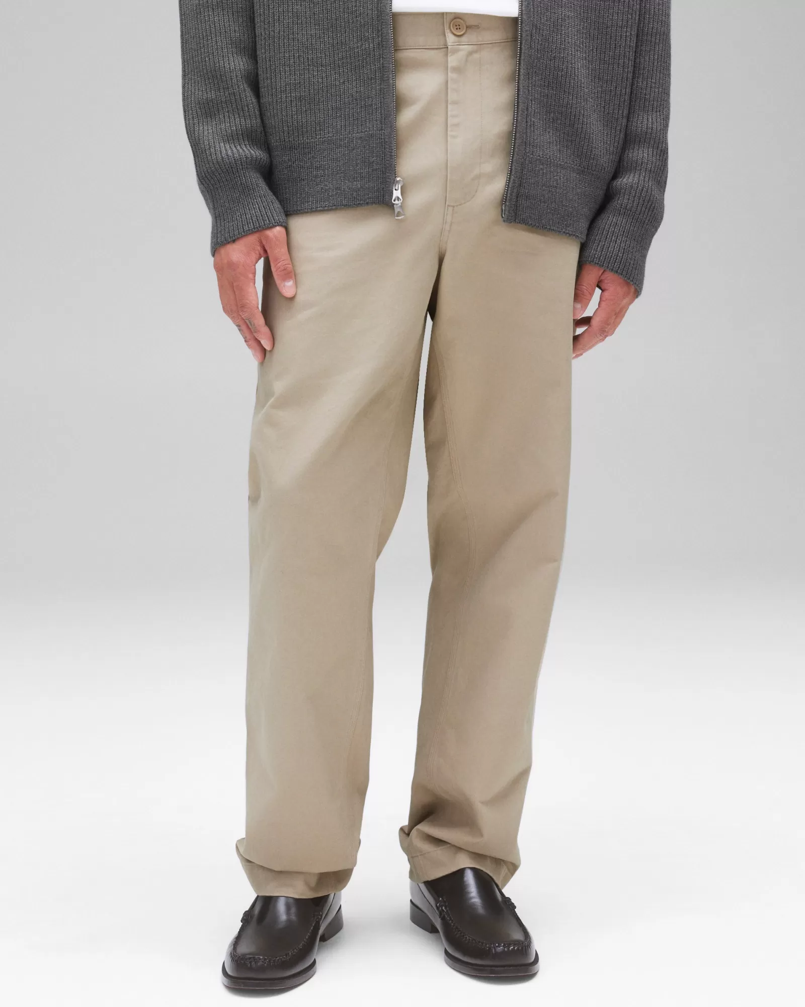 Reigning Champ Cotton Chino Ivy Pant