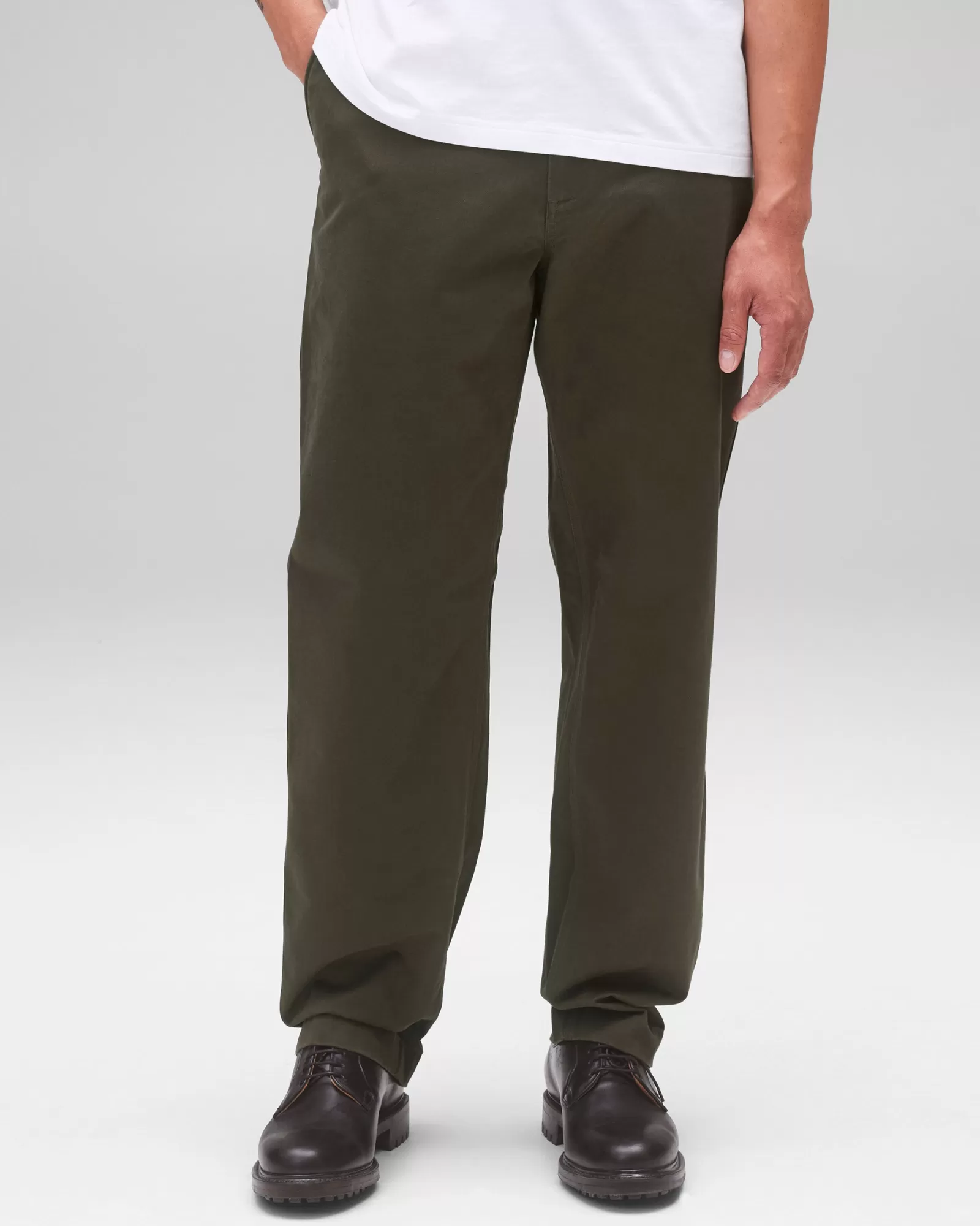 Reigning Champ Cotton Chino Ivy Pant