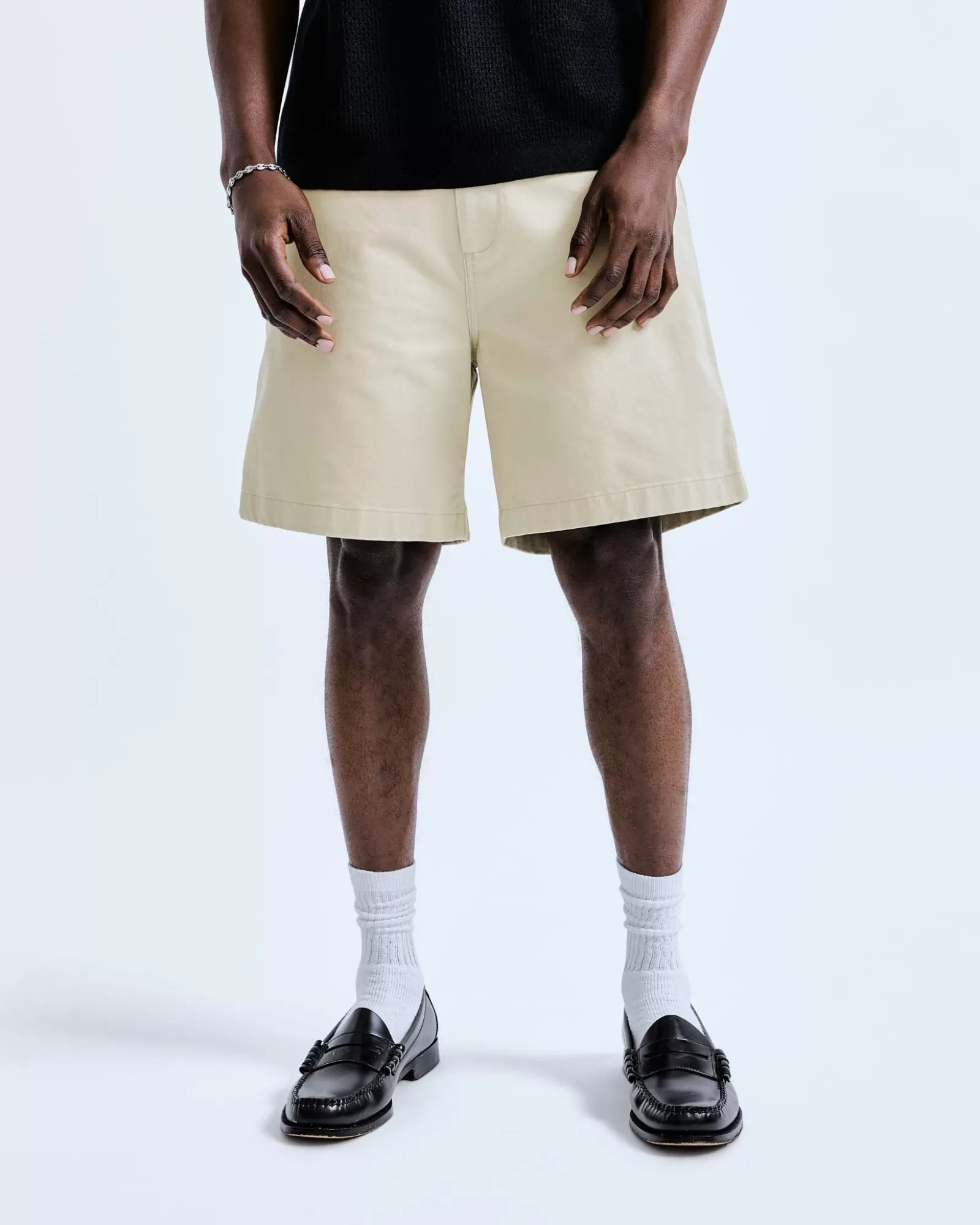 Reigning Champ Cotton Chino Ivy Short 7"