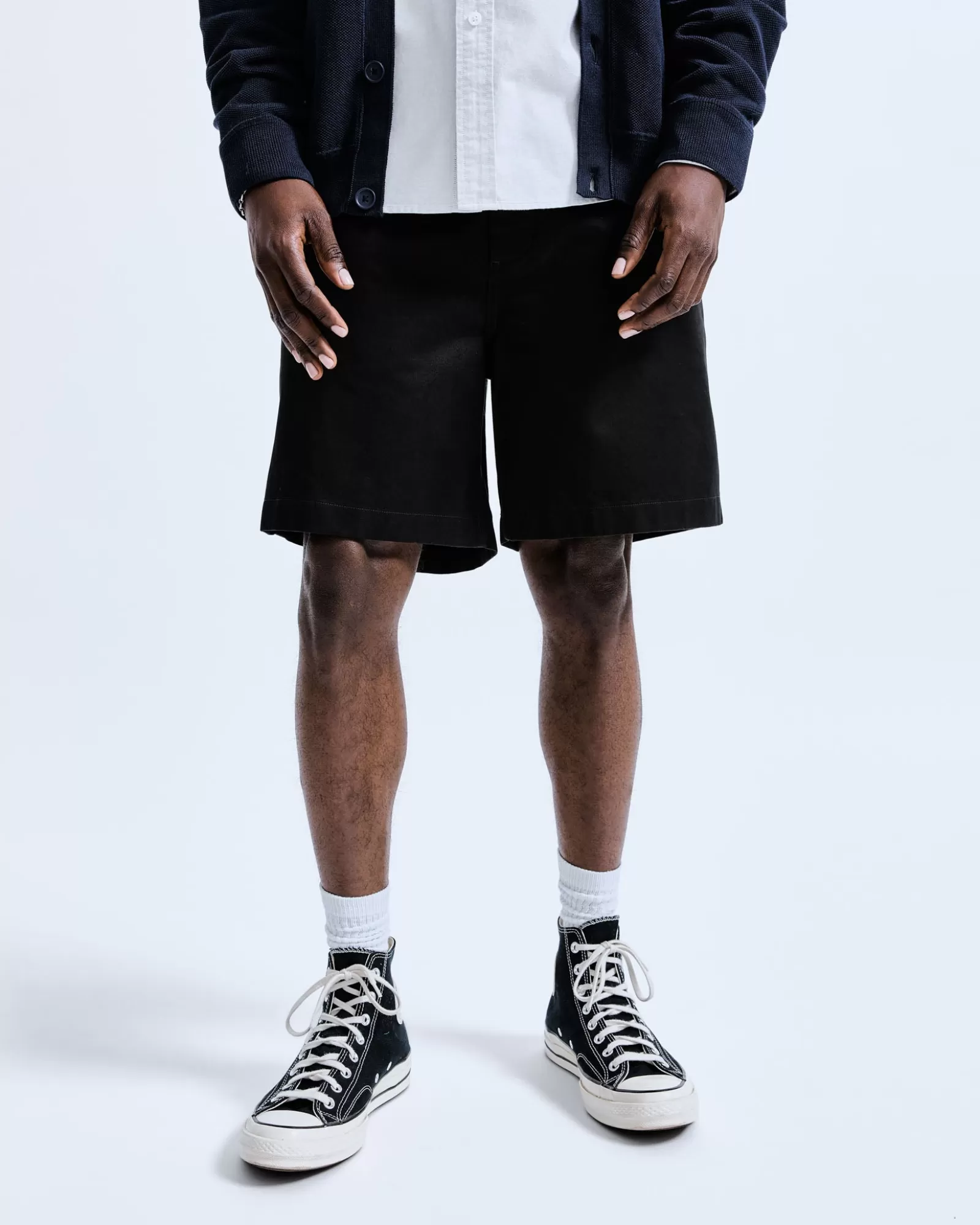 Reigning Champ Cotton Chino Ivy Short 7"