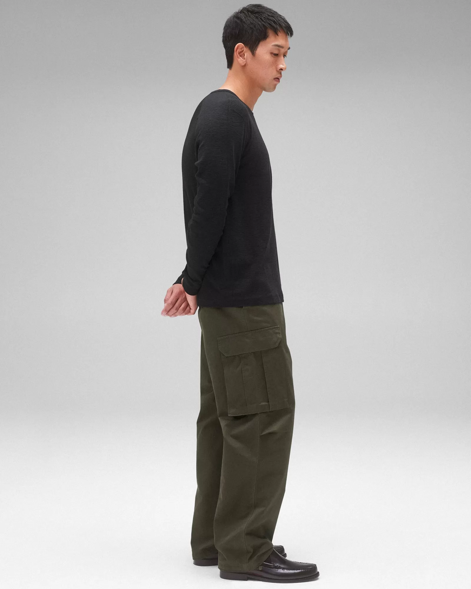 Reigning Champ Cotton Chino Keeper Cargo Pant