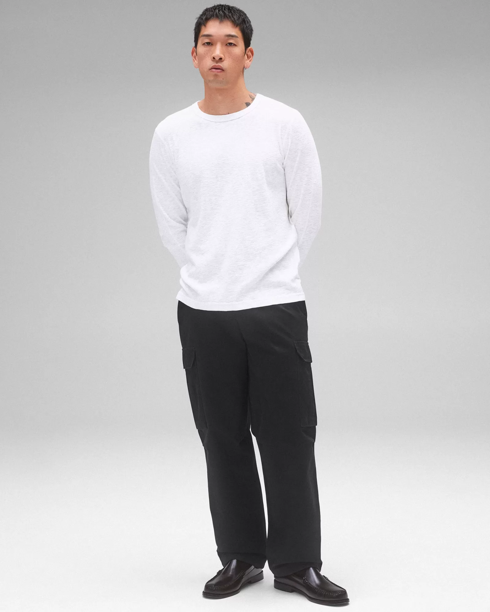 Reigning Champ Cotton Chino Keeper Cargo Pant