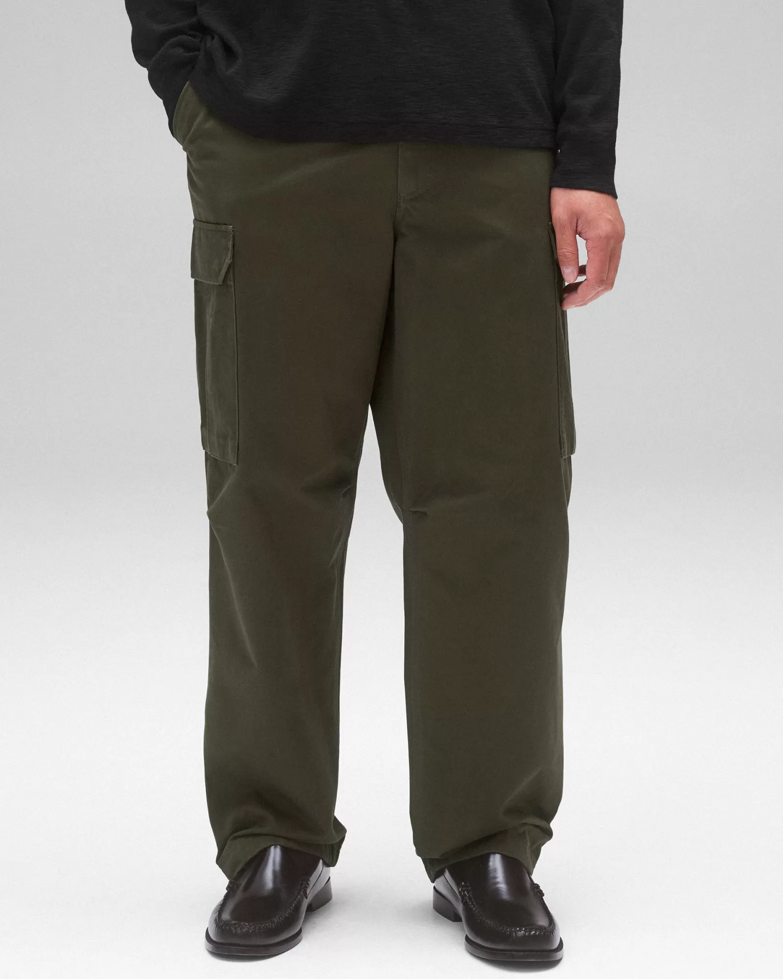 Reigning Champ Cotton Chino Keeper Cargo Pant