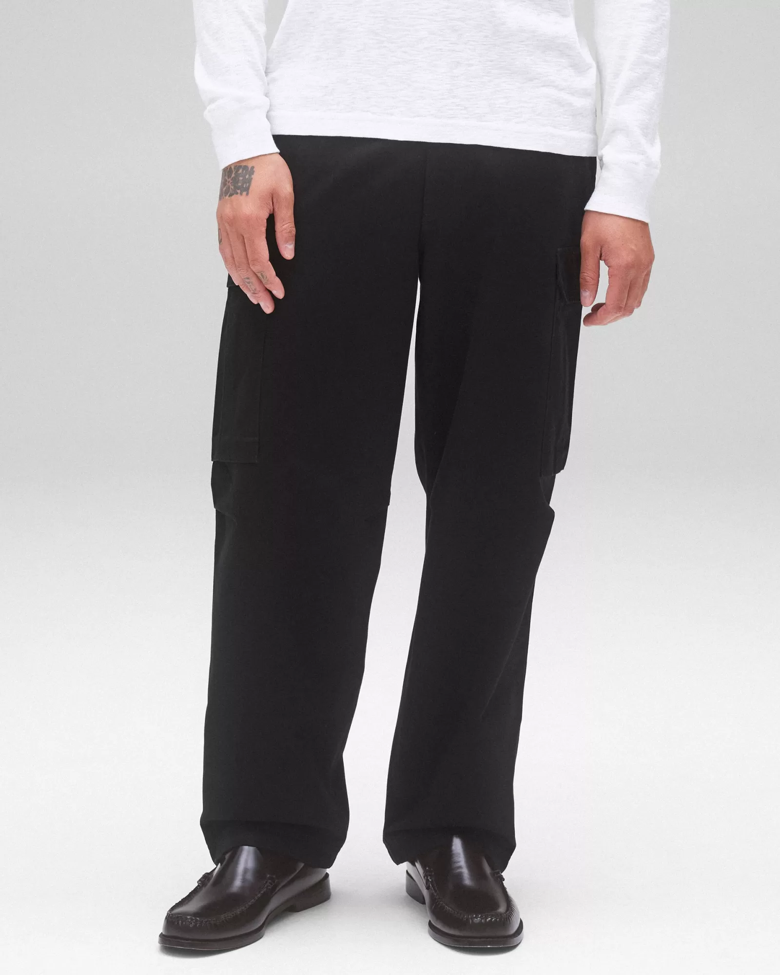 Reigning Champ Cotton Chino Keeper Cargo Pant