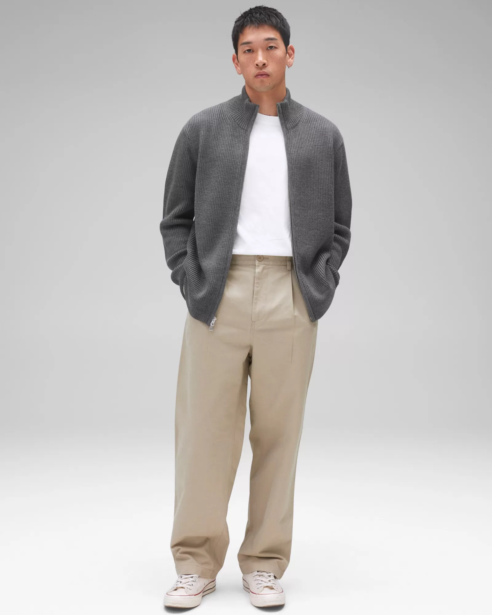 Reigning Champ Cotton Chino Sophomore Pant