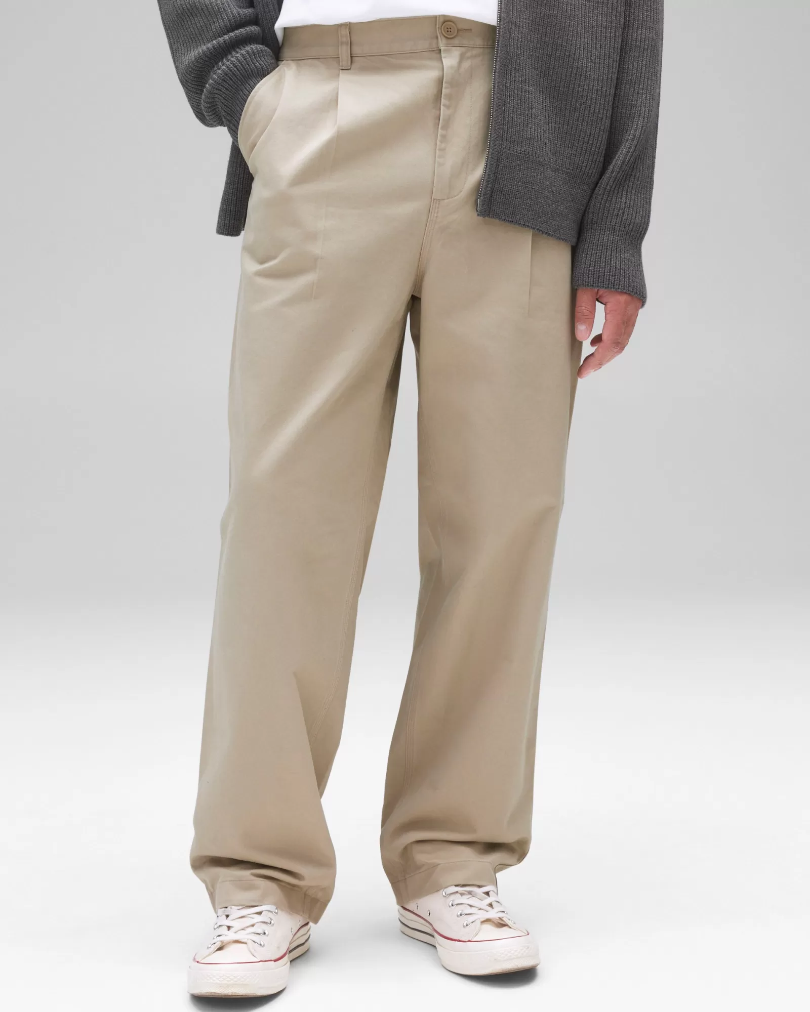 Reigning Champ Cotton Chino Sophomore Pant