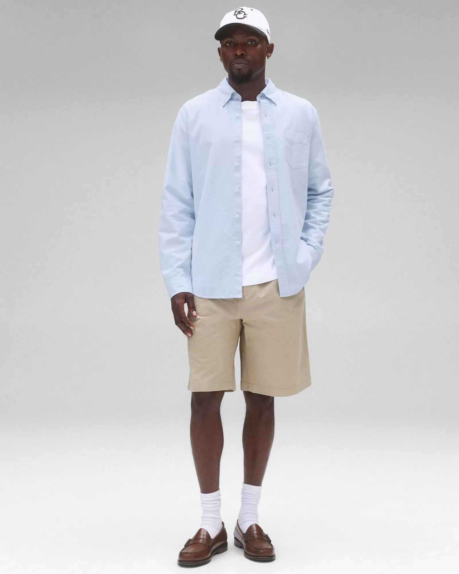 Reigning Champ Cotton Chino Sophomore Short 10"