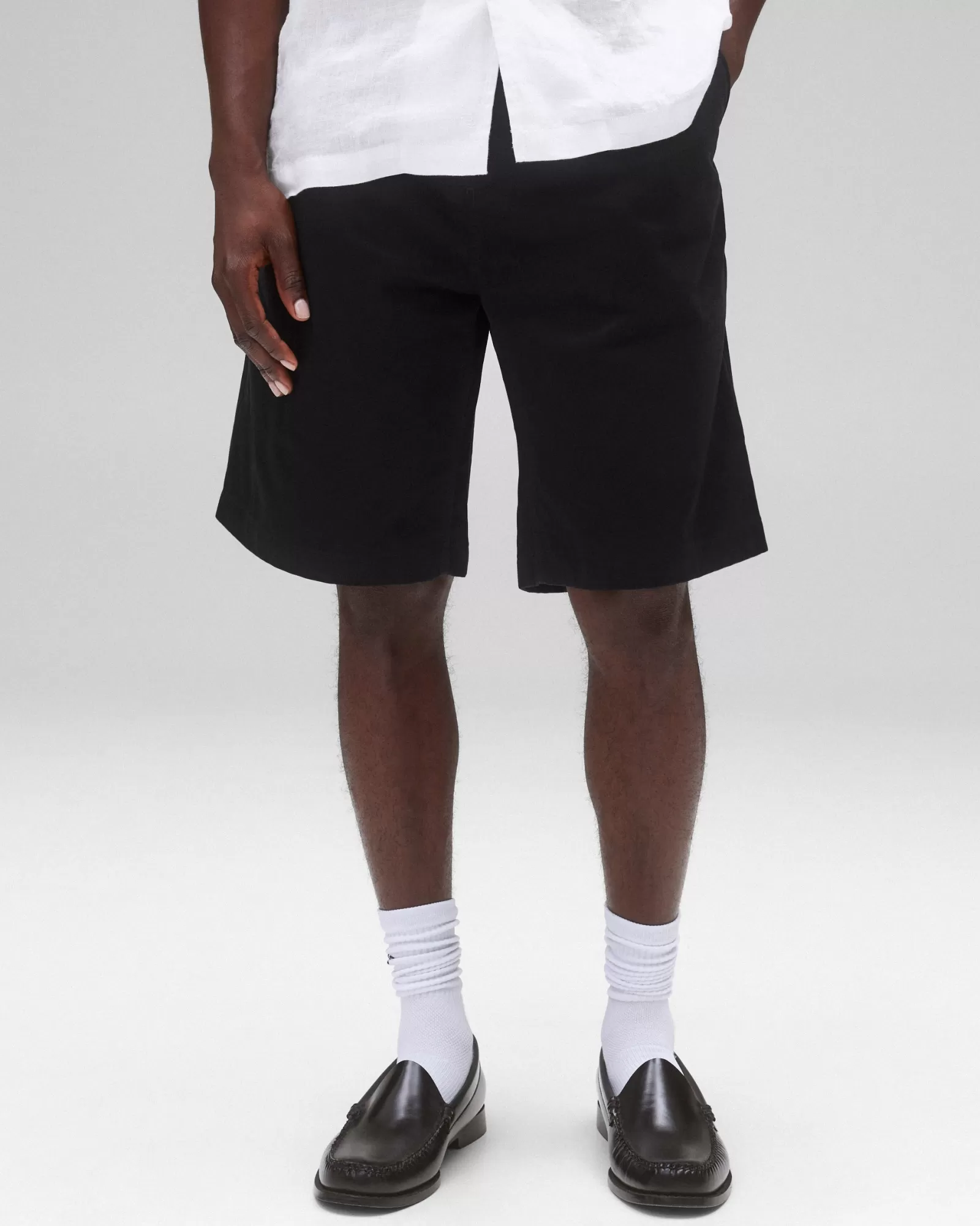 Reigning Champ Cotton Chino Sophomore Short 10"