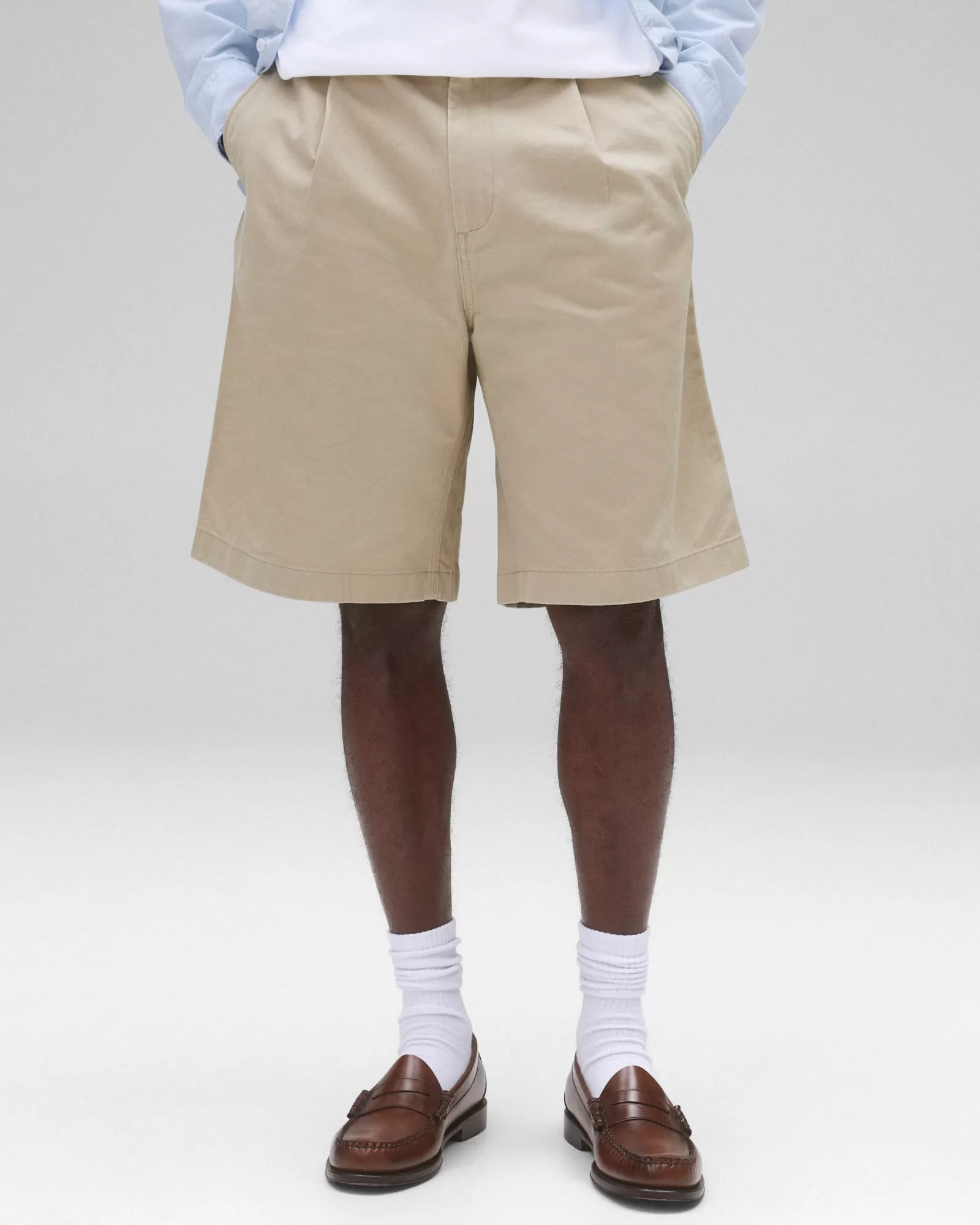 Reigning Champ Cotton Chino Sophomore Short 10"