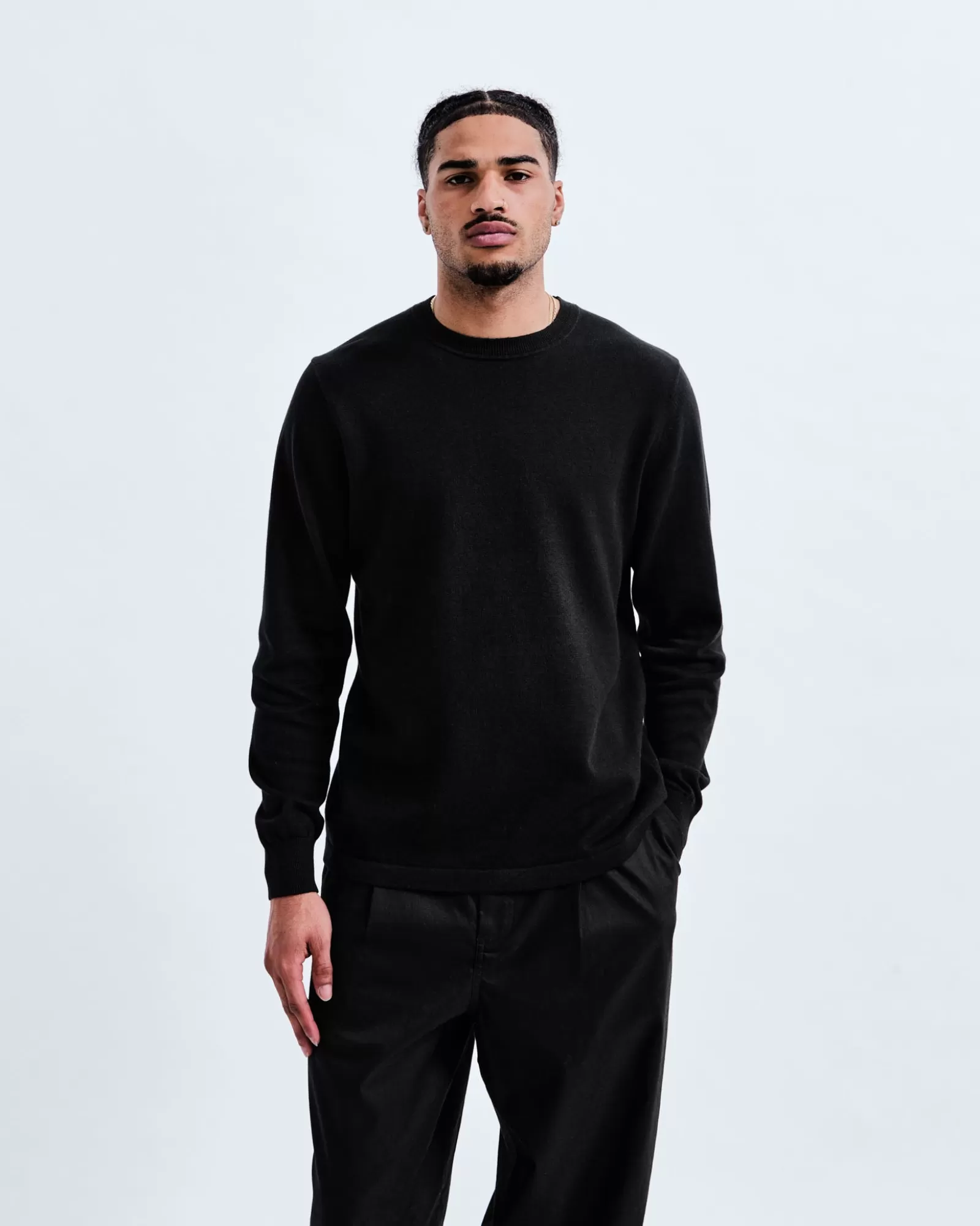 Reigning Champ Cotton Linen Regatta Crewneck