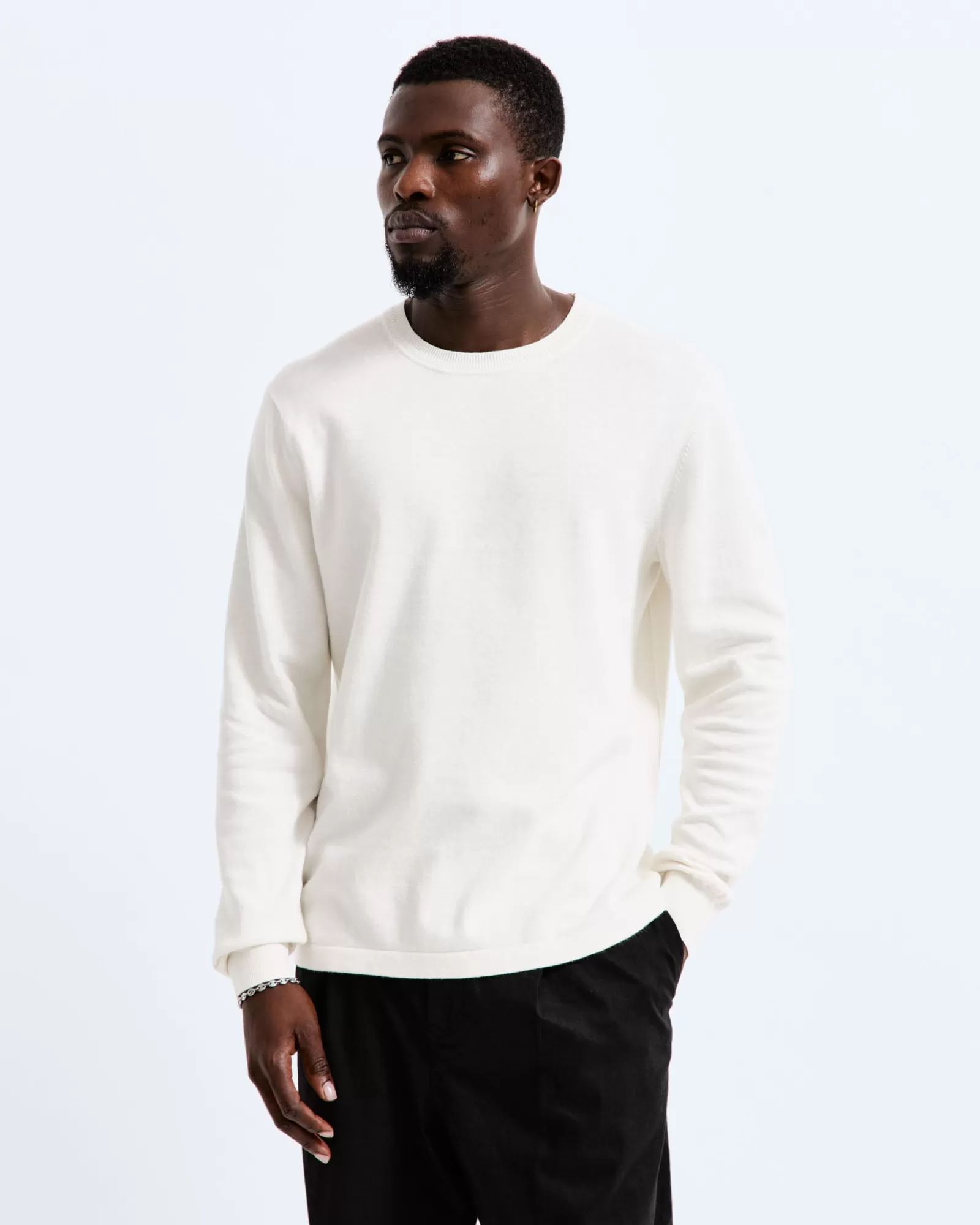 Reigning Champ Cotton Linen Regatta Crewneck