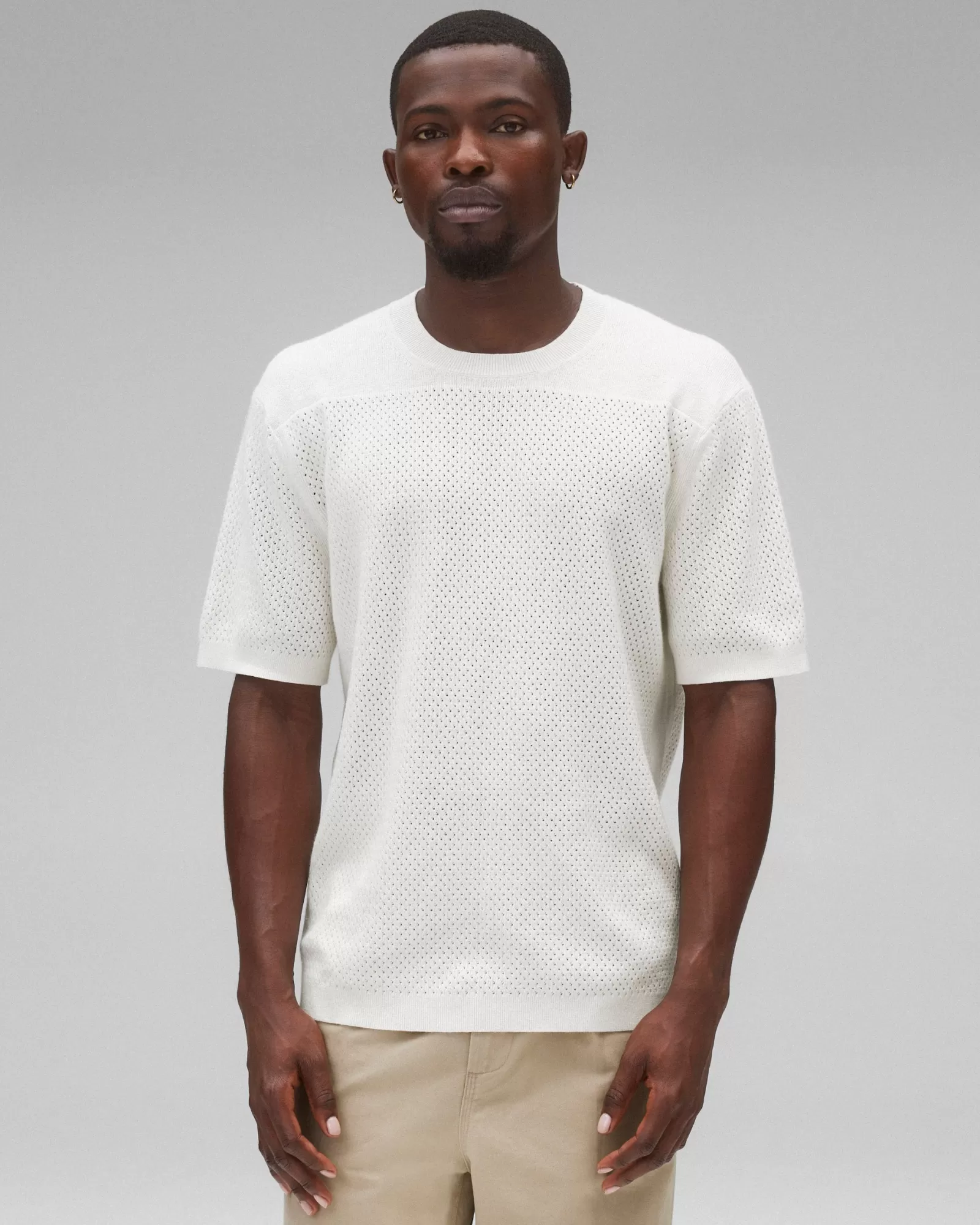 Reigning Champ Cotton Linen Yard Shirt