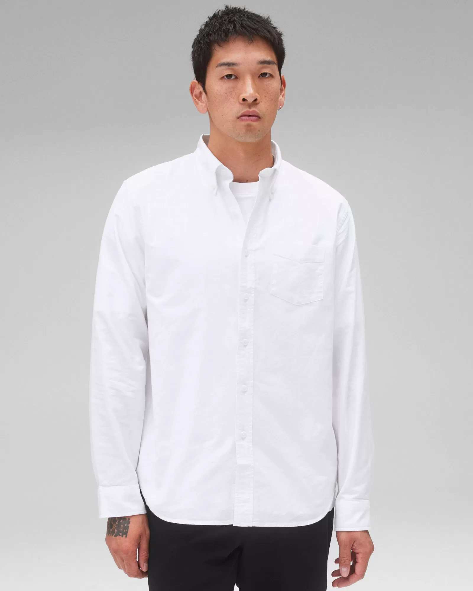 Reigning Champ Cotton Oxford Windsor Shirt