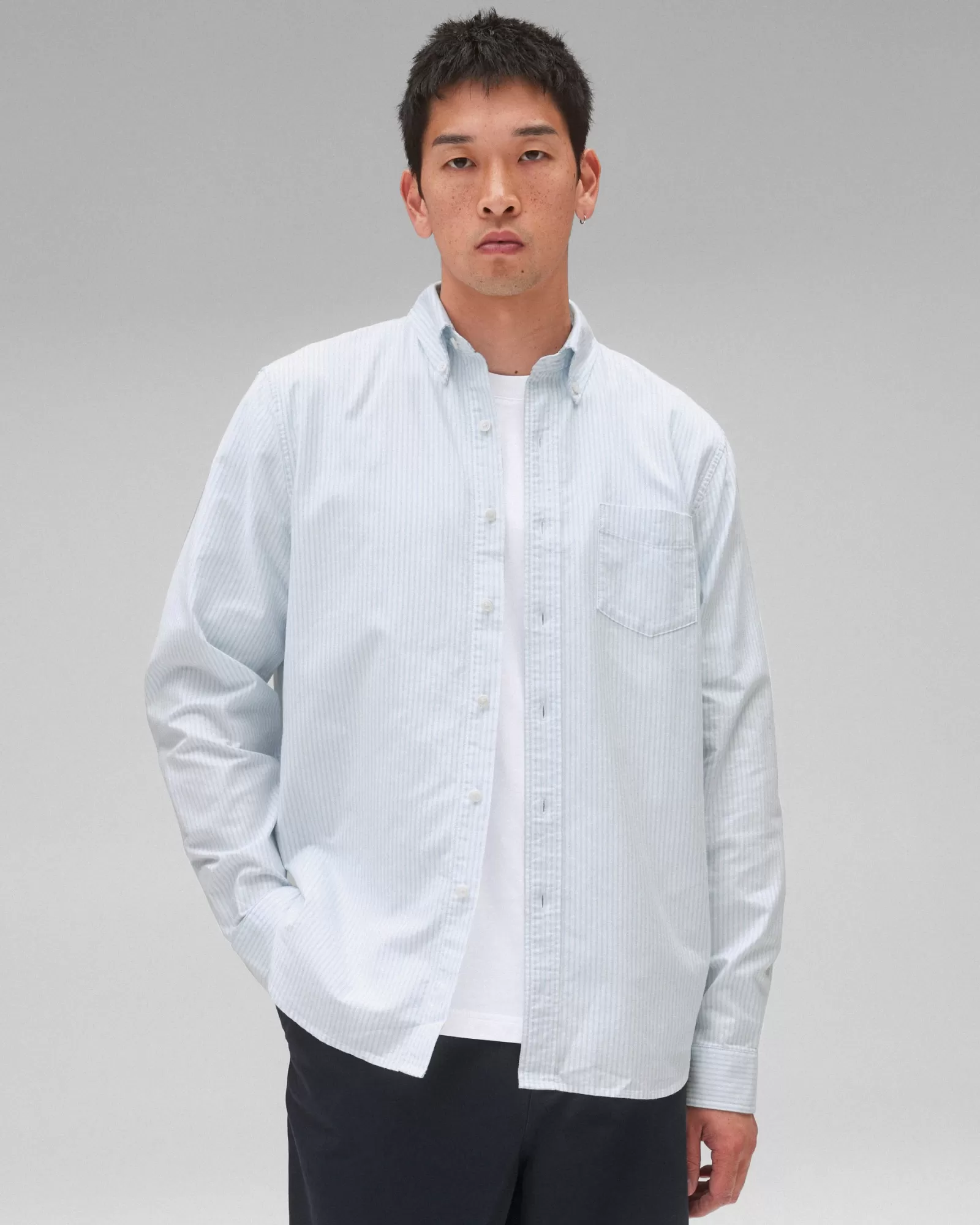 Reigning Champ Cotton Oxford Windsor Shirt