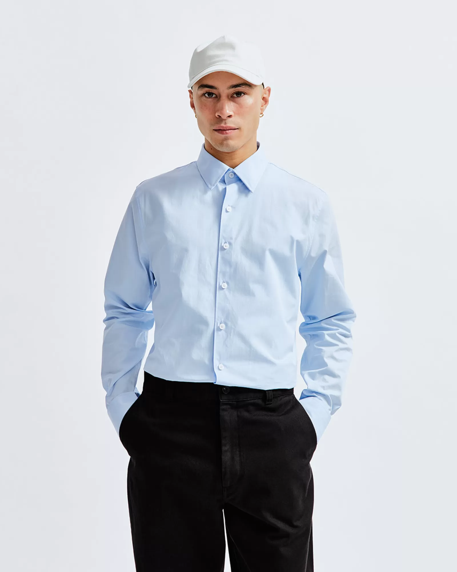 Reigning Champ Cotton Poplin Clubhouse Shirt