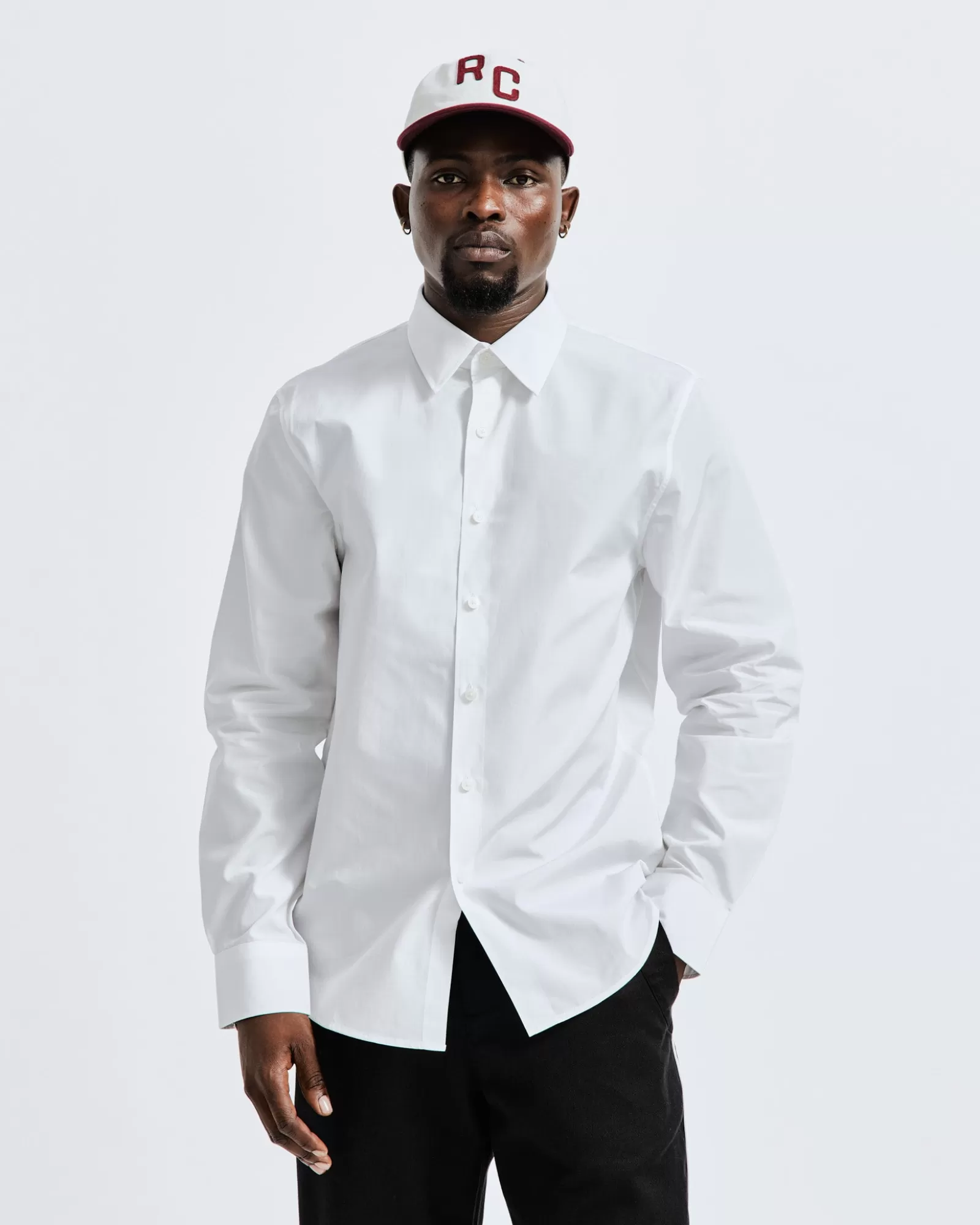 Reigning Champ Cotton Poplin Clubhouse Shirt