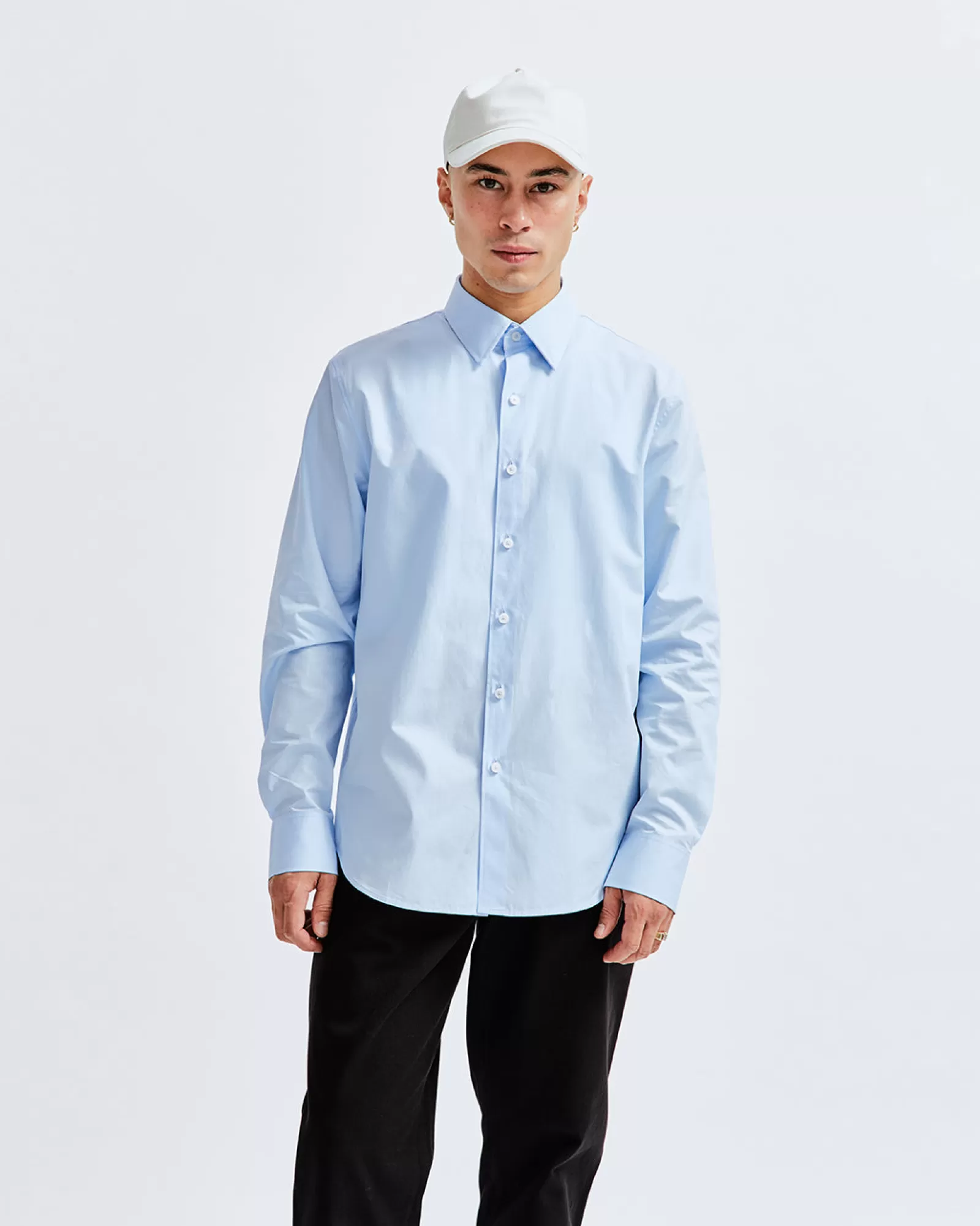 Reigning Champ Cotton Poplin Clubhouse Shirt