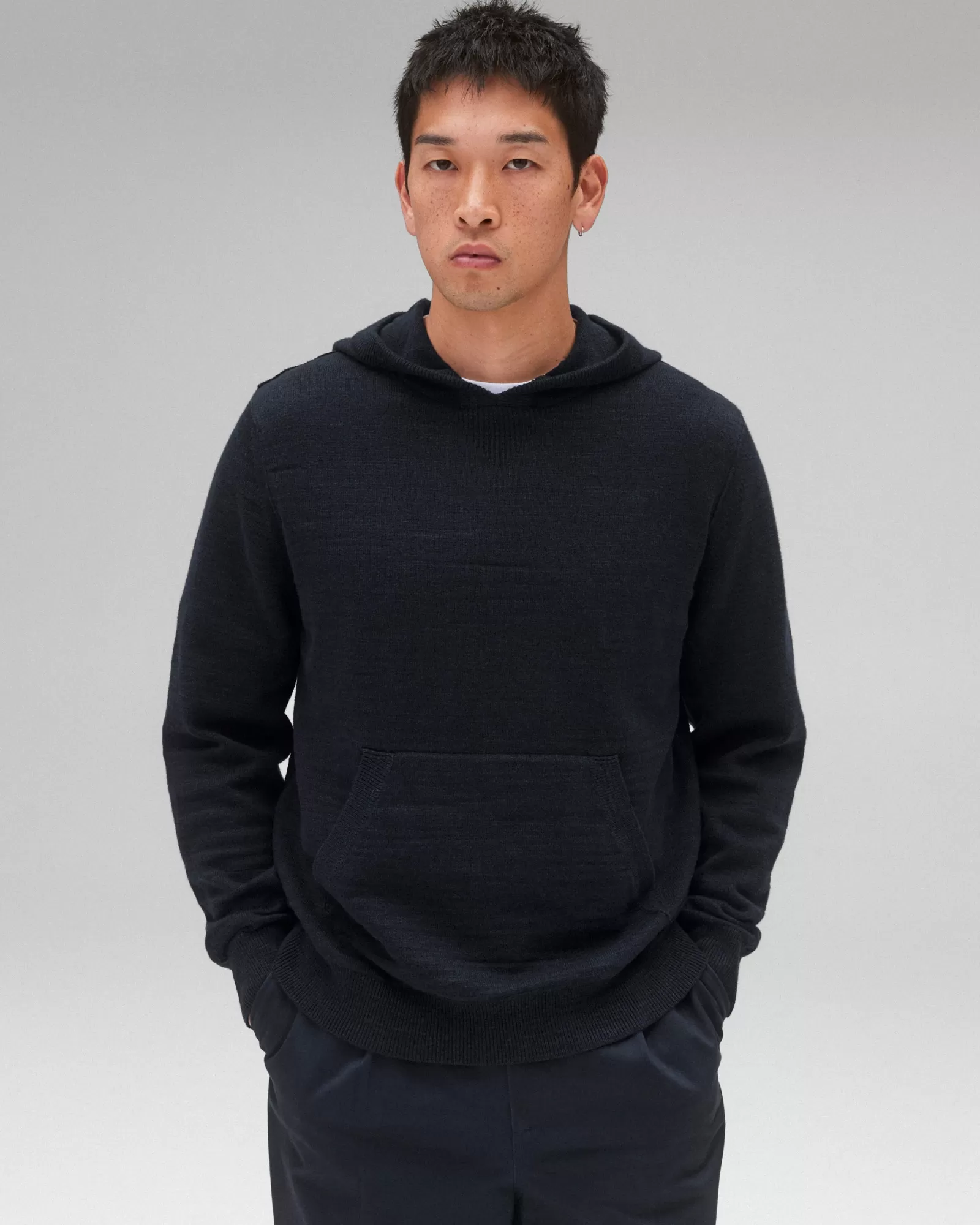 Reigning Champ Cotton Slub Laurel Hoodie