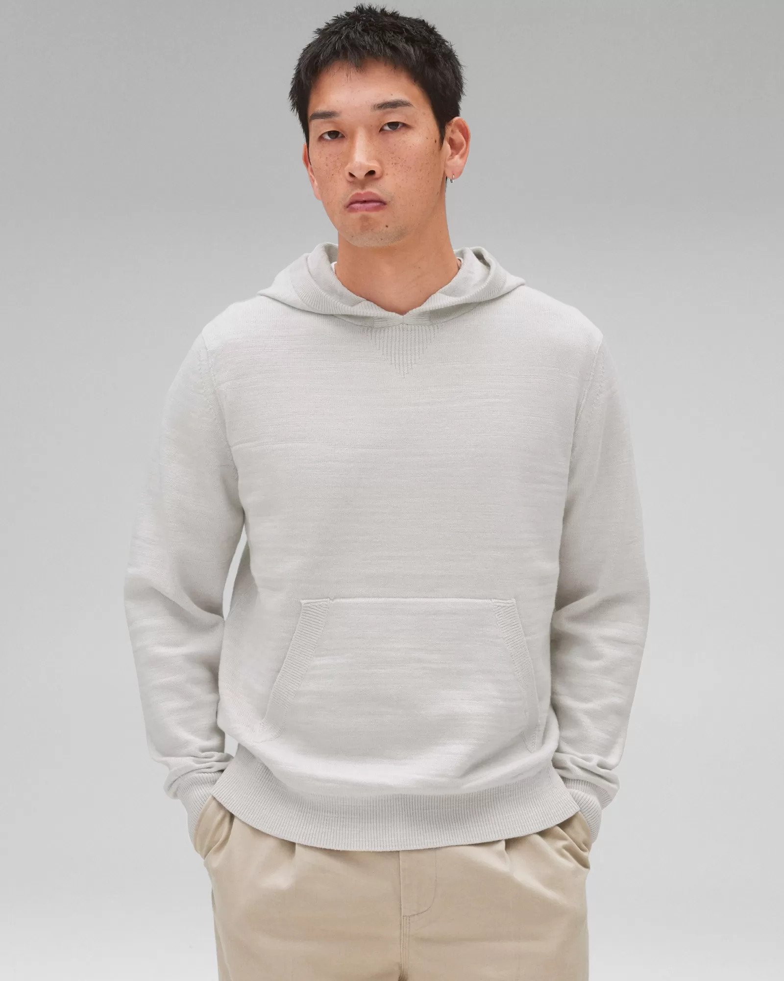 Reigning Champ Cotton Slub Laurel Hoodie