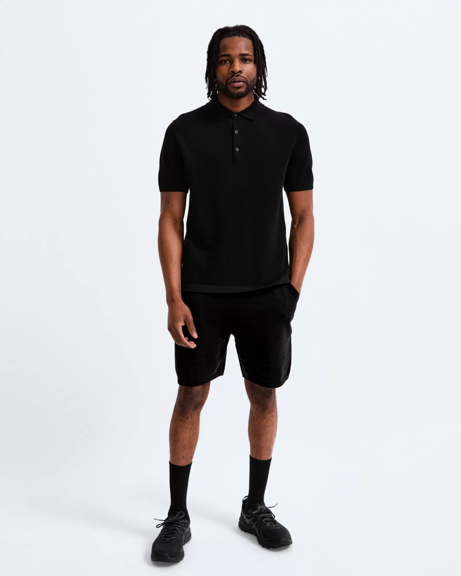 Reigning Champ Cotton Slub Laurel Short 7"