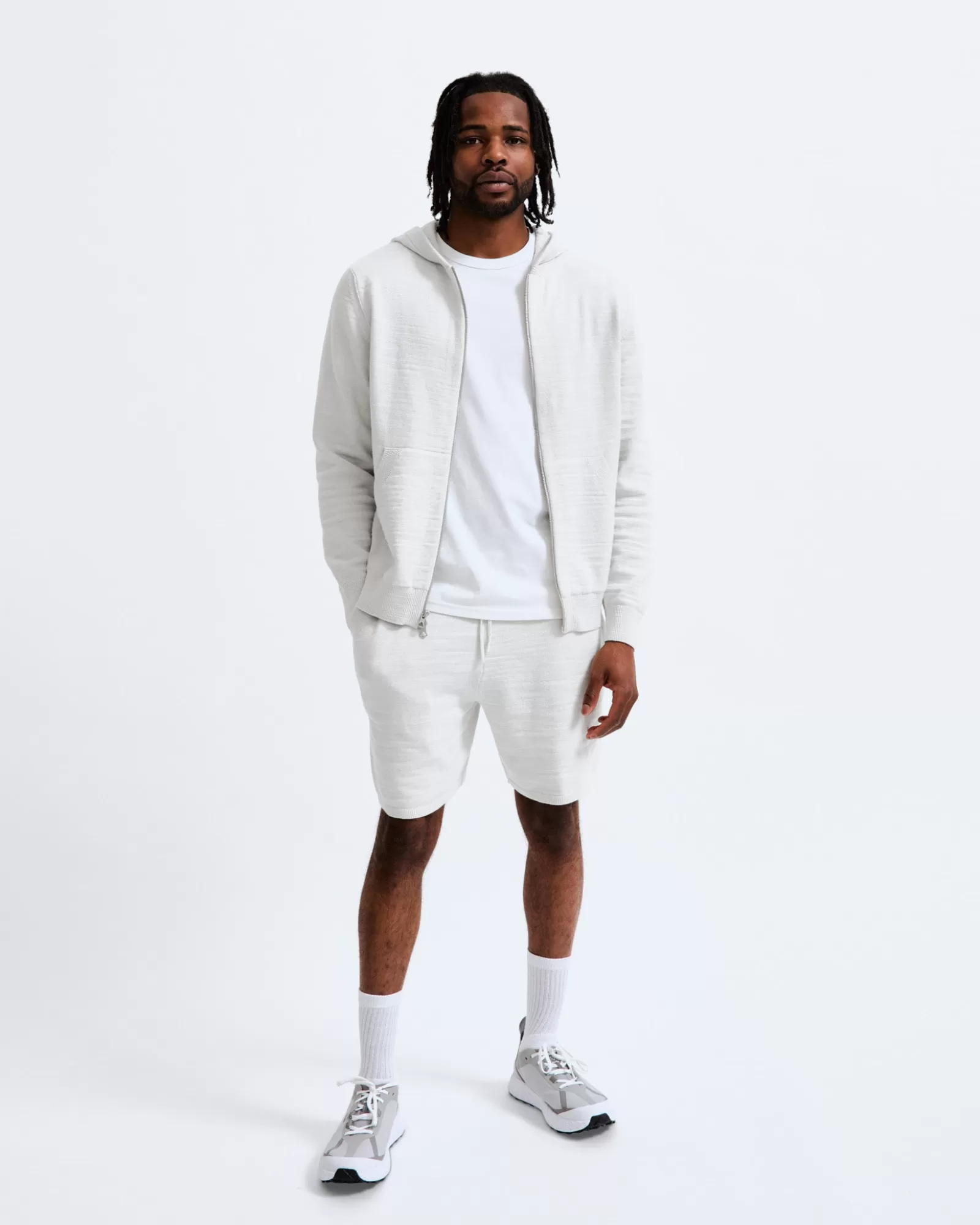 Reigning Champ Cotton Slub Laurel Short 7"