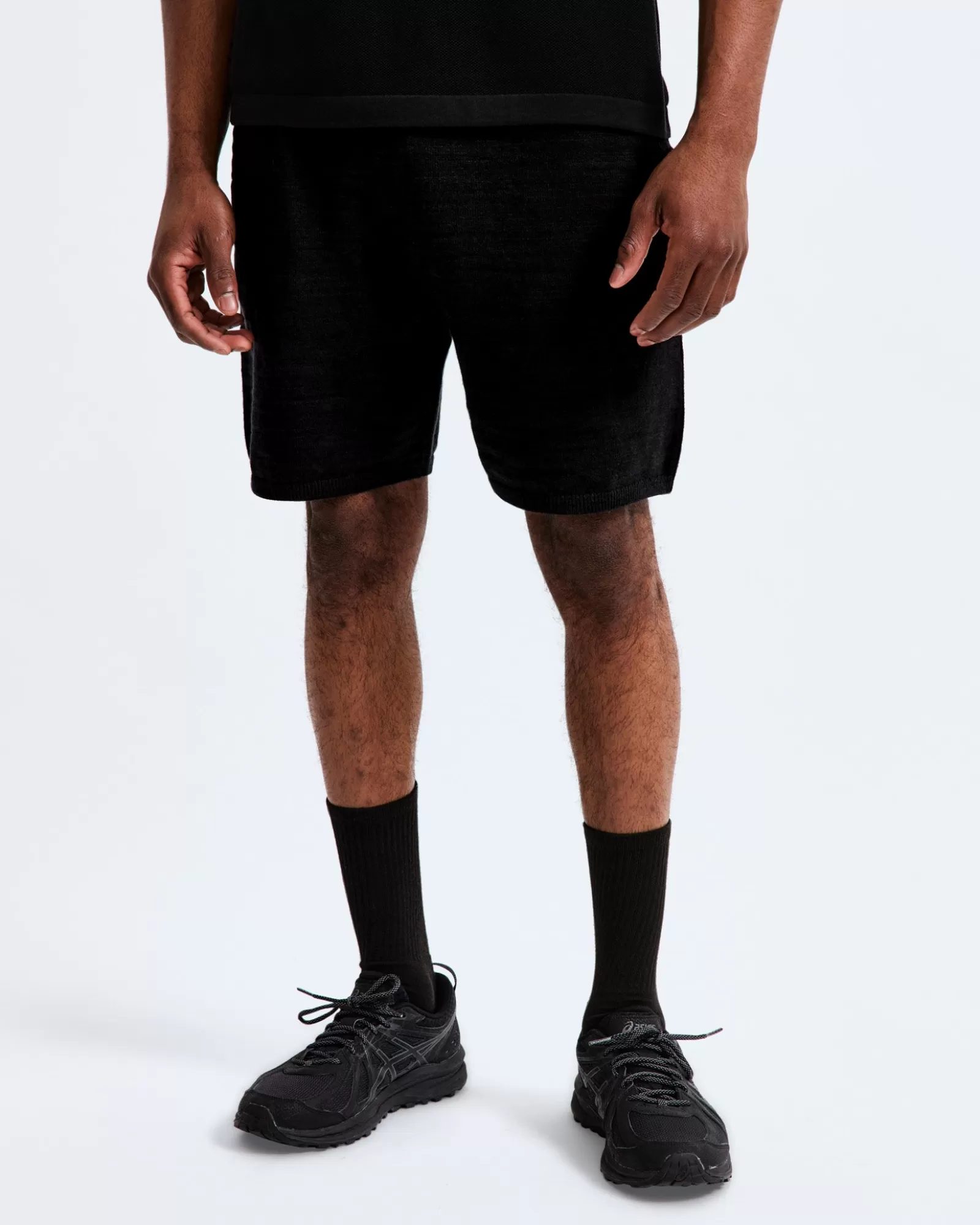 Reigning Champ Cotton Slub Laurel Short 7"