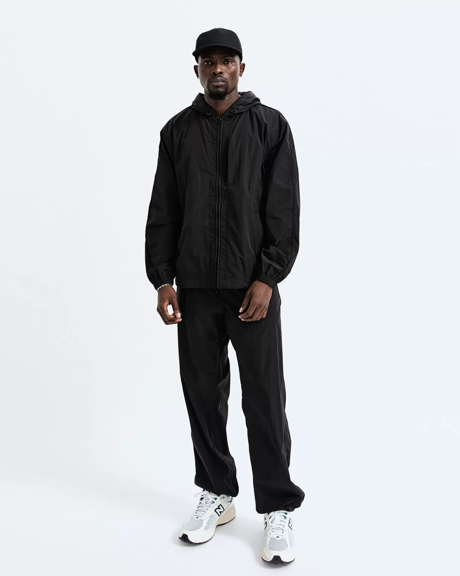 Reigning Champ Crinkle Nylon Match Pant