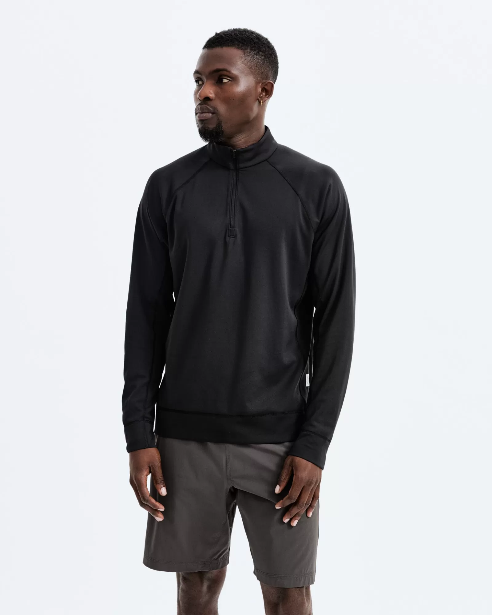 Reigning Champ Deltapeak™ 165 Warm Up Quarter Zip