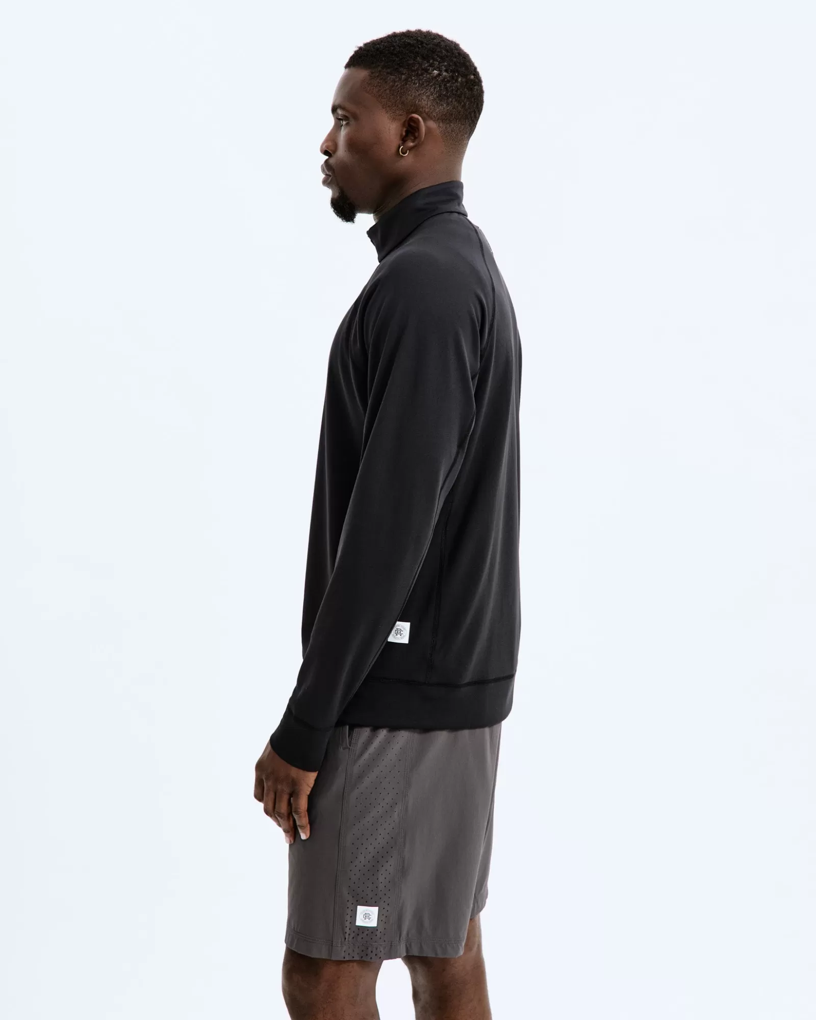 Reigning Champ Deltapeak™ 165 Warm Up Quarter Zip