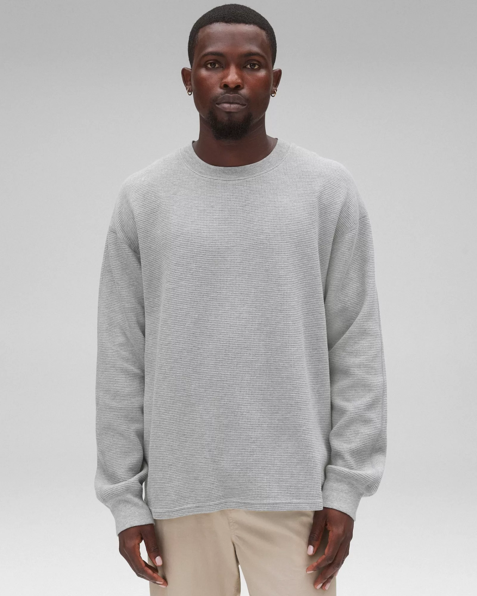 Reigning Champ Flatback Thermal Crewneck