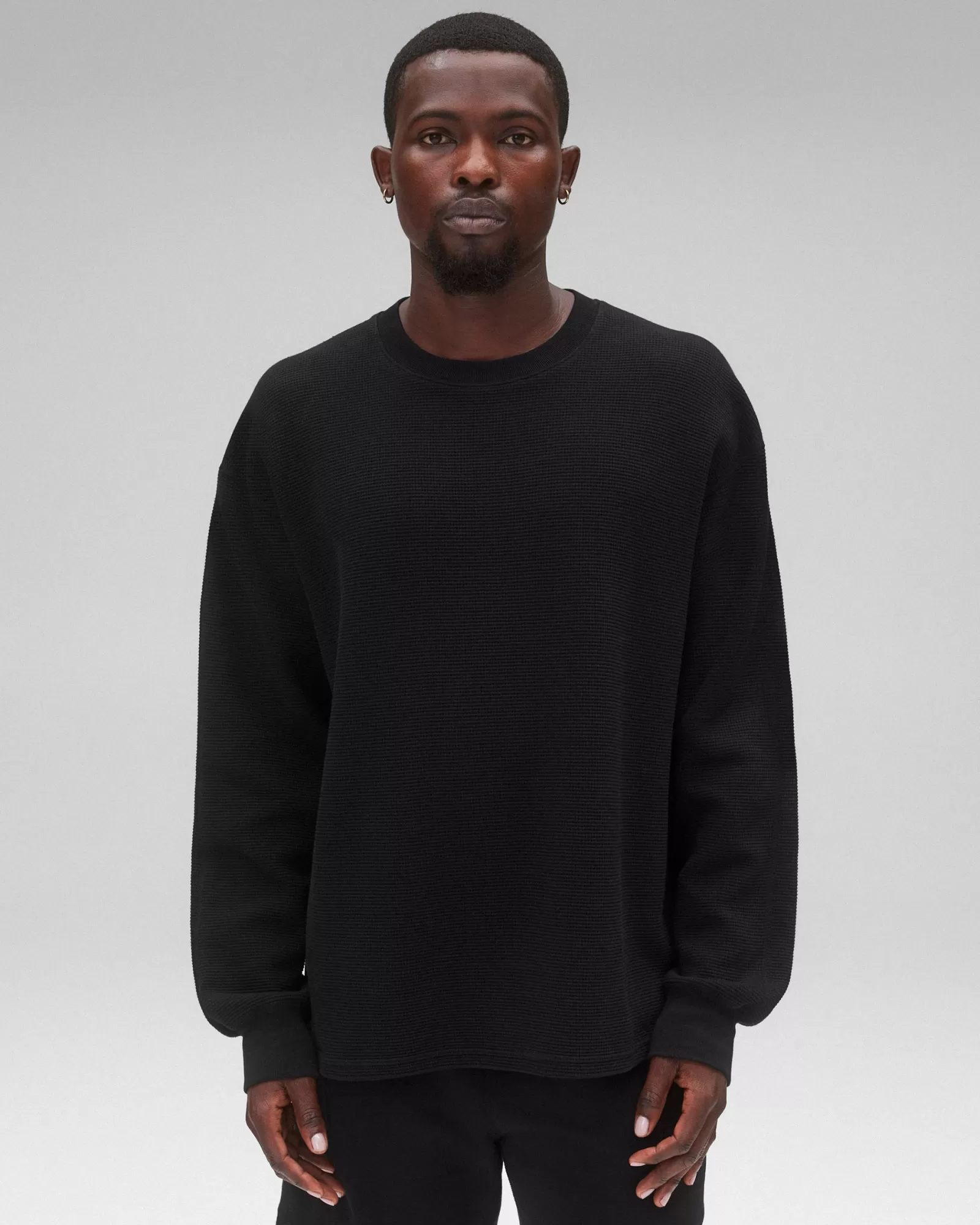 Reigning Champ Flatback Thermal Crewneck