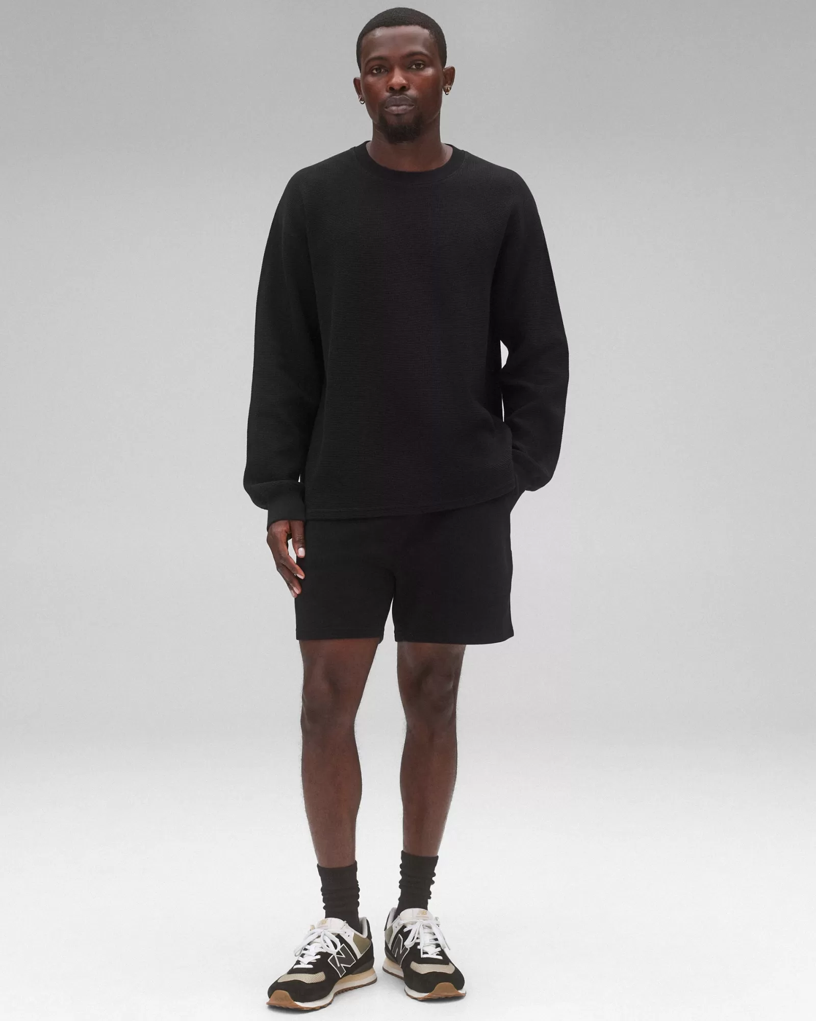 Reigning Champ Flatback Thermal Crewneck