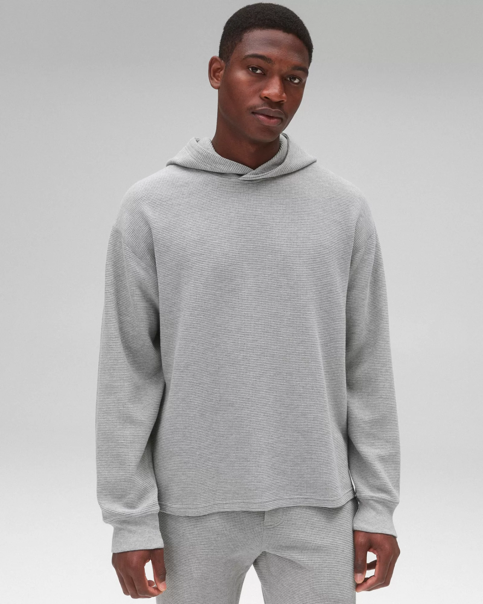 Reigning Champ Flatback Thermal Hoodie