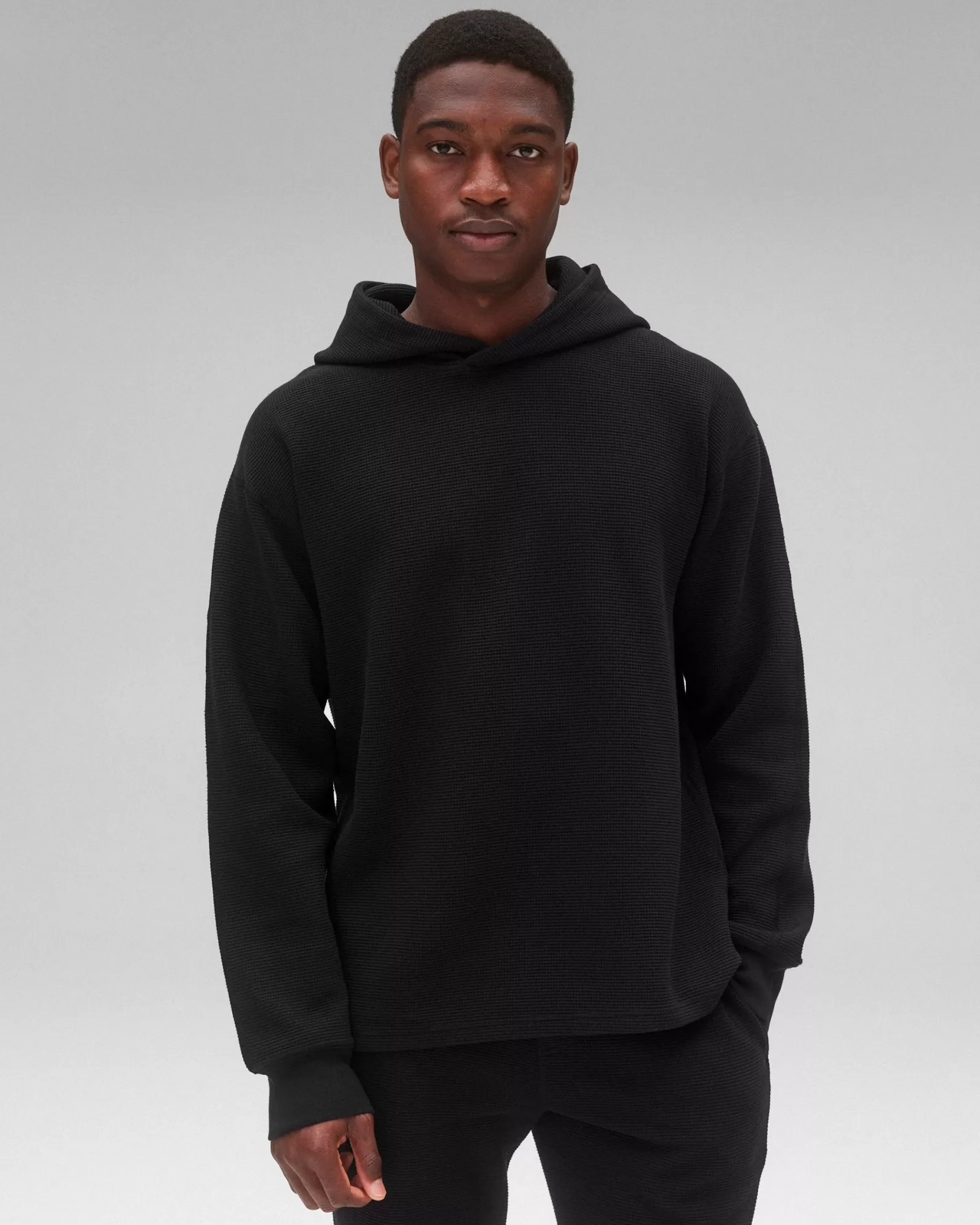 Reigning Champ Flatback Thermal Hoodie