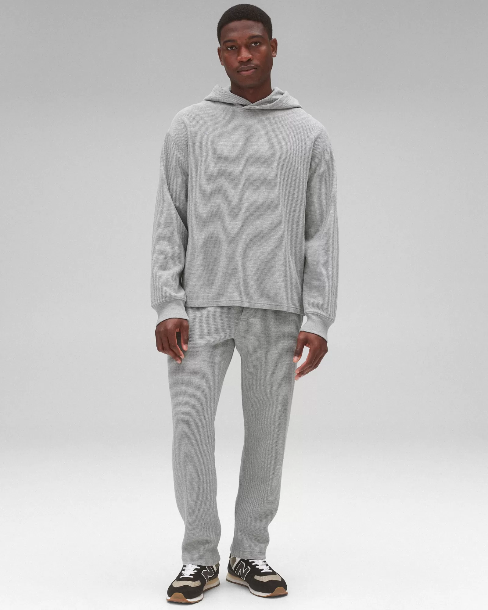 Reigning Champ Flatback Thermal Hoodie