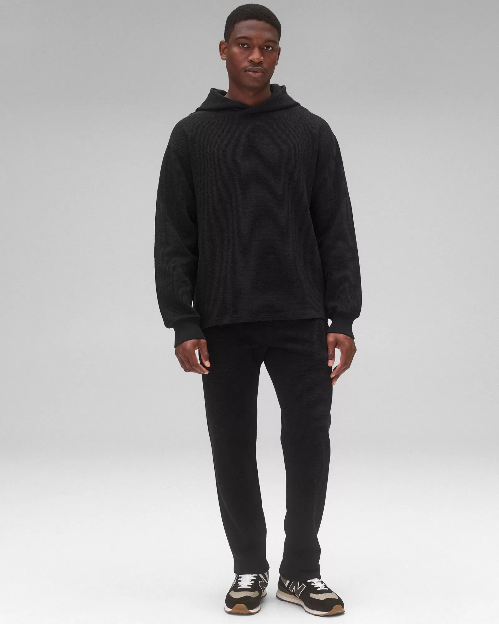 Reigning Champ Flatback Thermal Hoodie