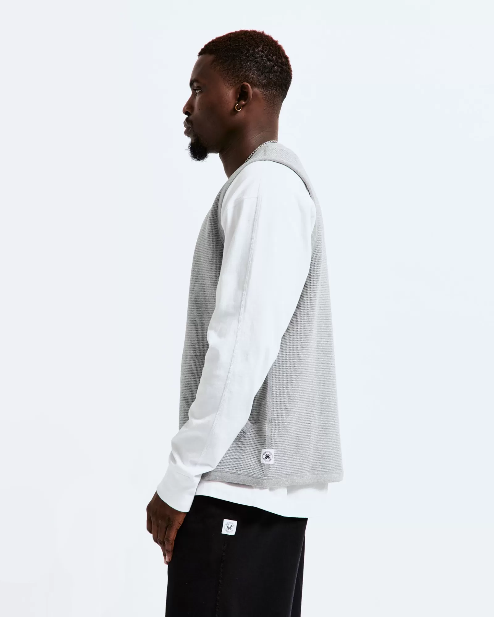 Reigning Champ Flatback Thermal Zip Vest