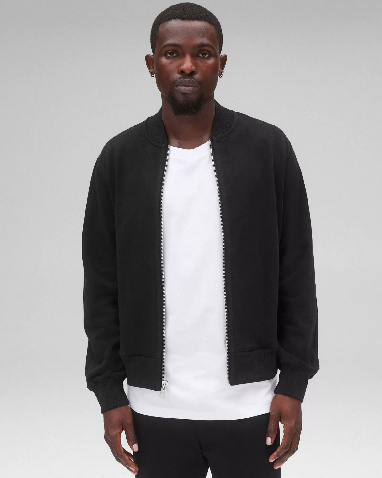 Reigning Champ Heavyweight Fleece Bomber